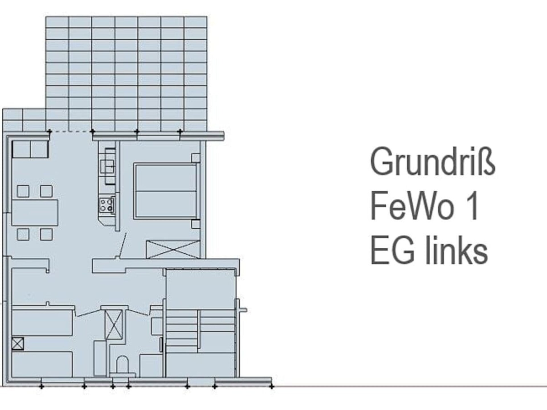 Knus vakantiehuis voor 4 in Sellin met WiFi, vlakbij centrum - foto 13