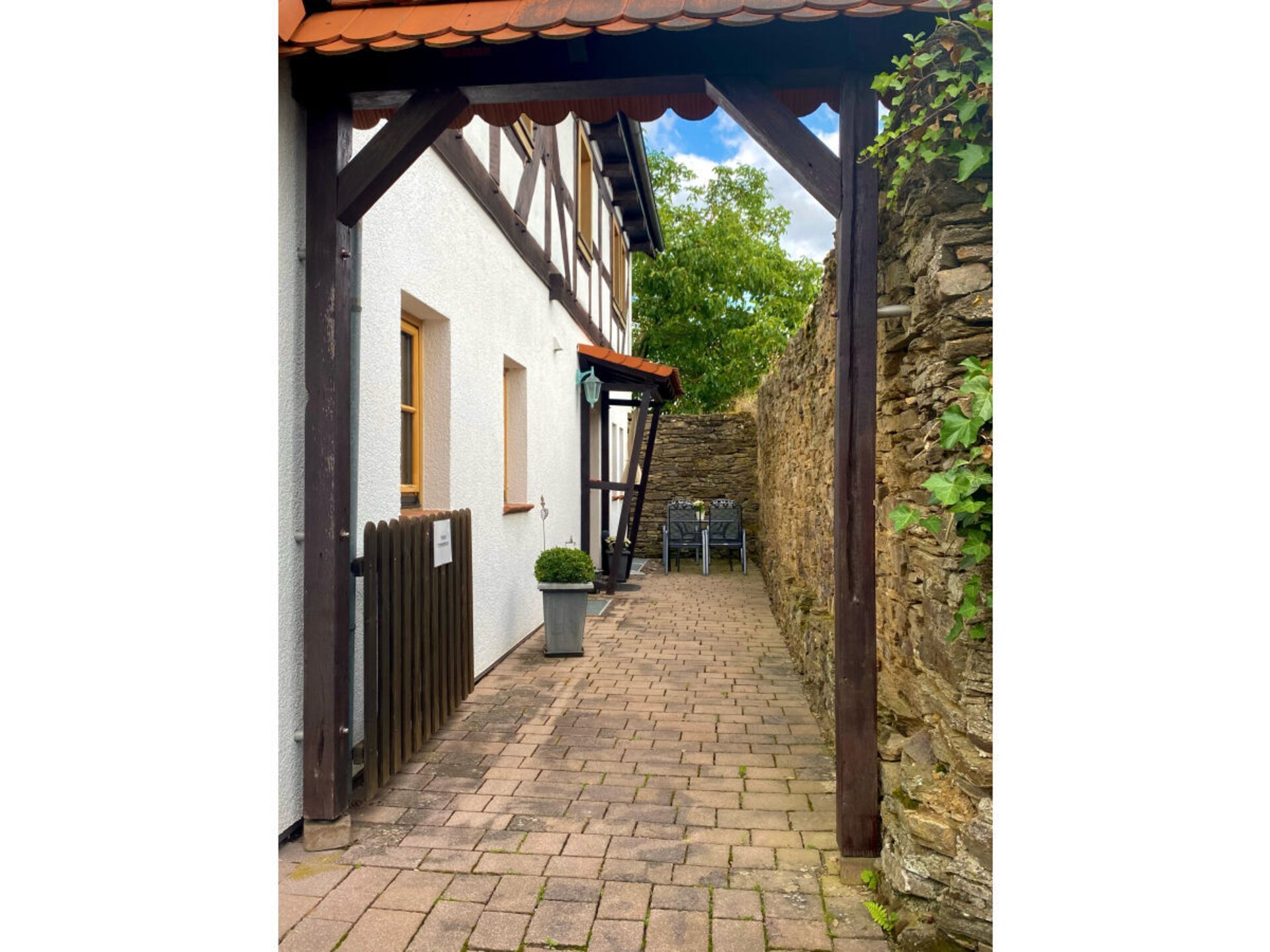 Knus vakantiehuis met WLAN in Usingen-Eschbach, geschikt voor 4 personen - foto 6