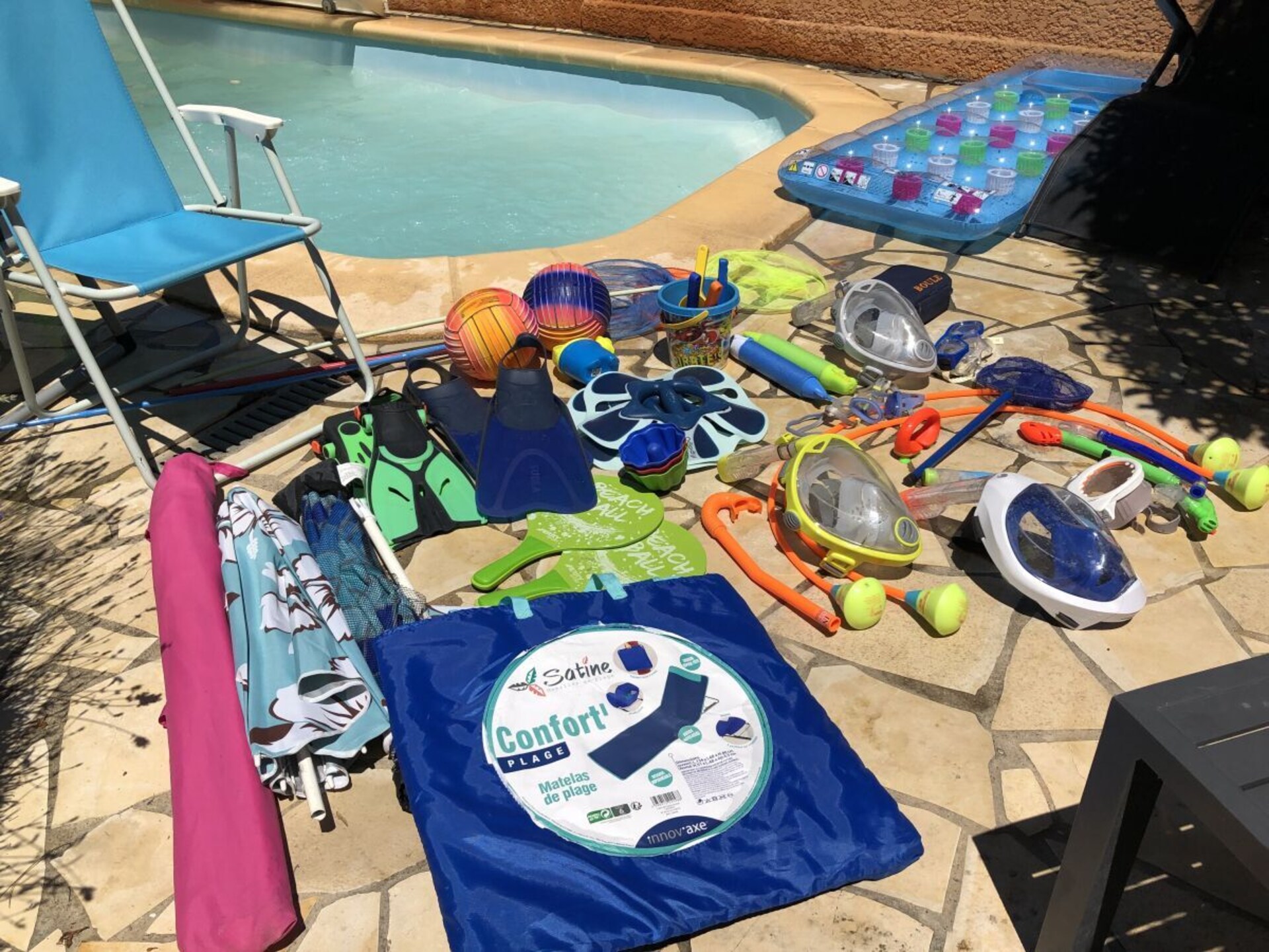 Strandvilla Narbonne Plage: 3-slaapkamer woning vlakbij zee en centrum - foto 8