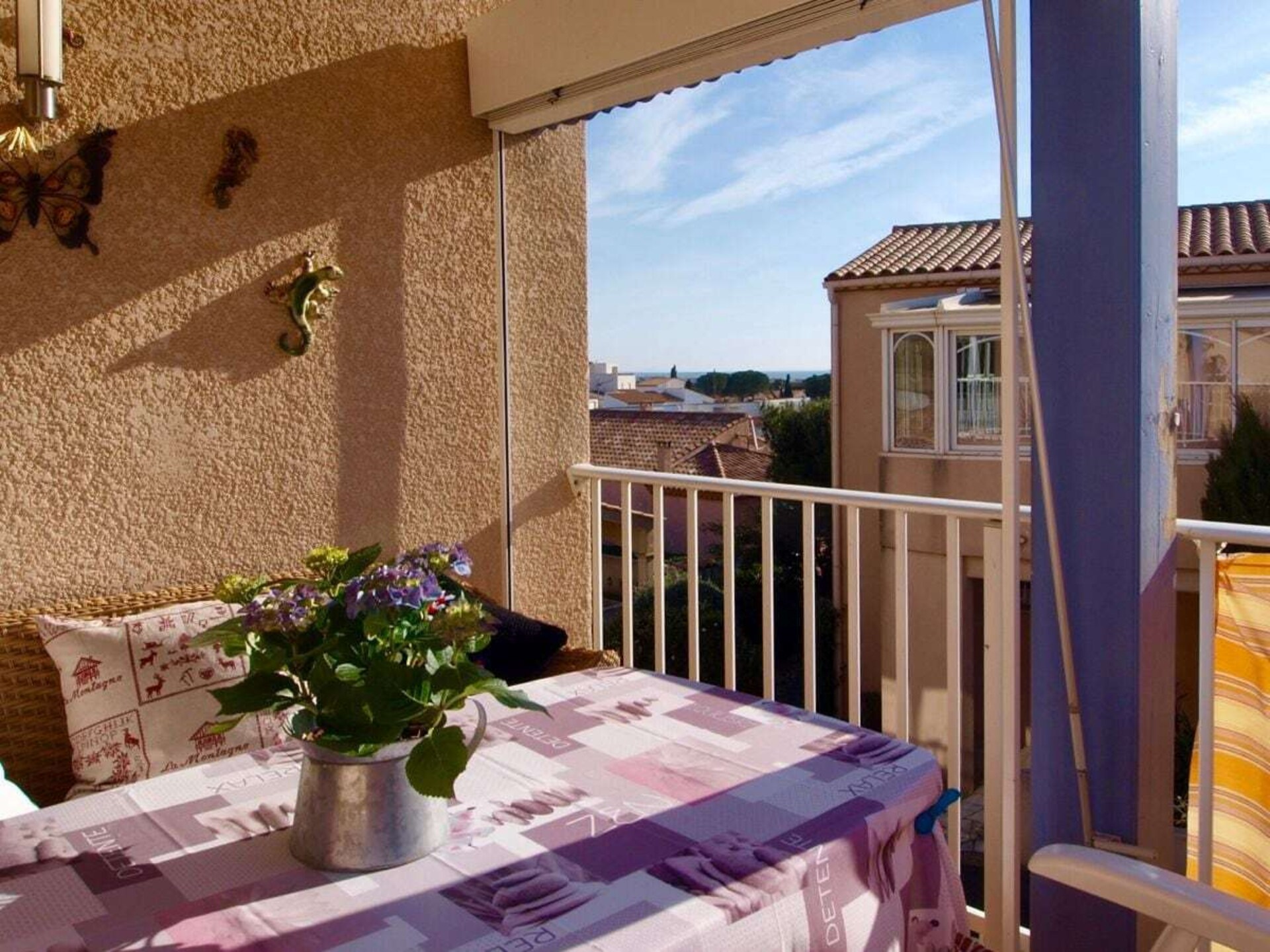 Strandvilla Narbonne Plage: 3-slaapkamer woning vlakbij zee en centrum - foto 13
