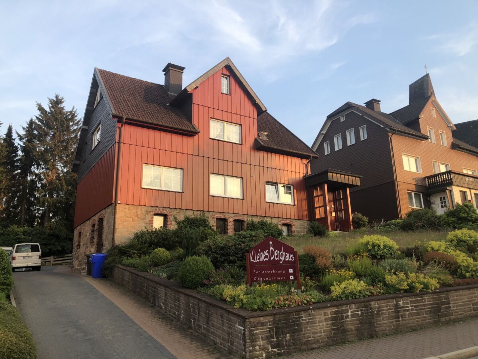 Knus vakantiehuis voor 6 personen in Braunlage, op 500m van skilift en centrum - foto 1