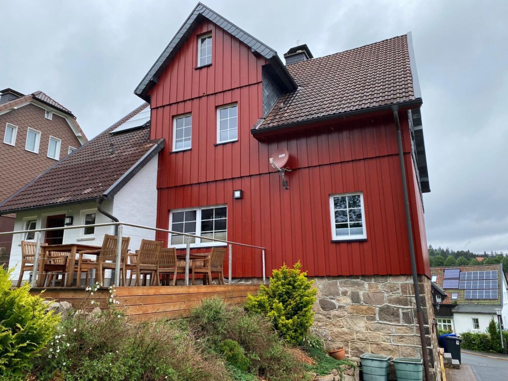 Knus vakantiehuis voor 6 personen in Braunlage, op 500m van skilift en centrum - foto 2