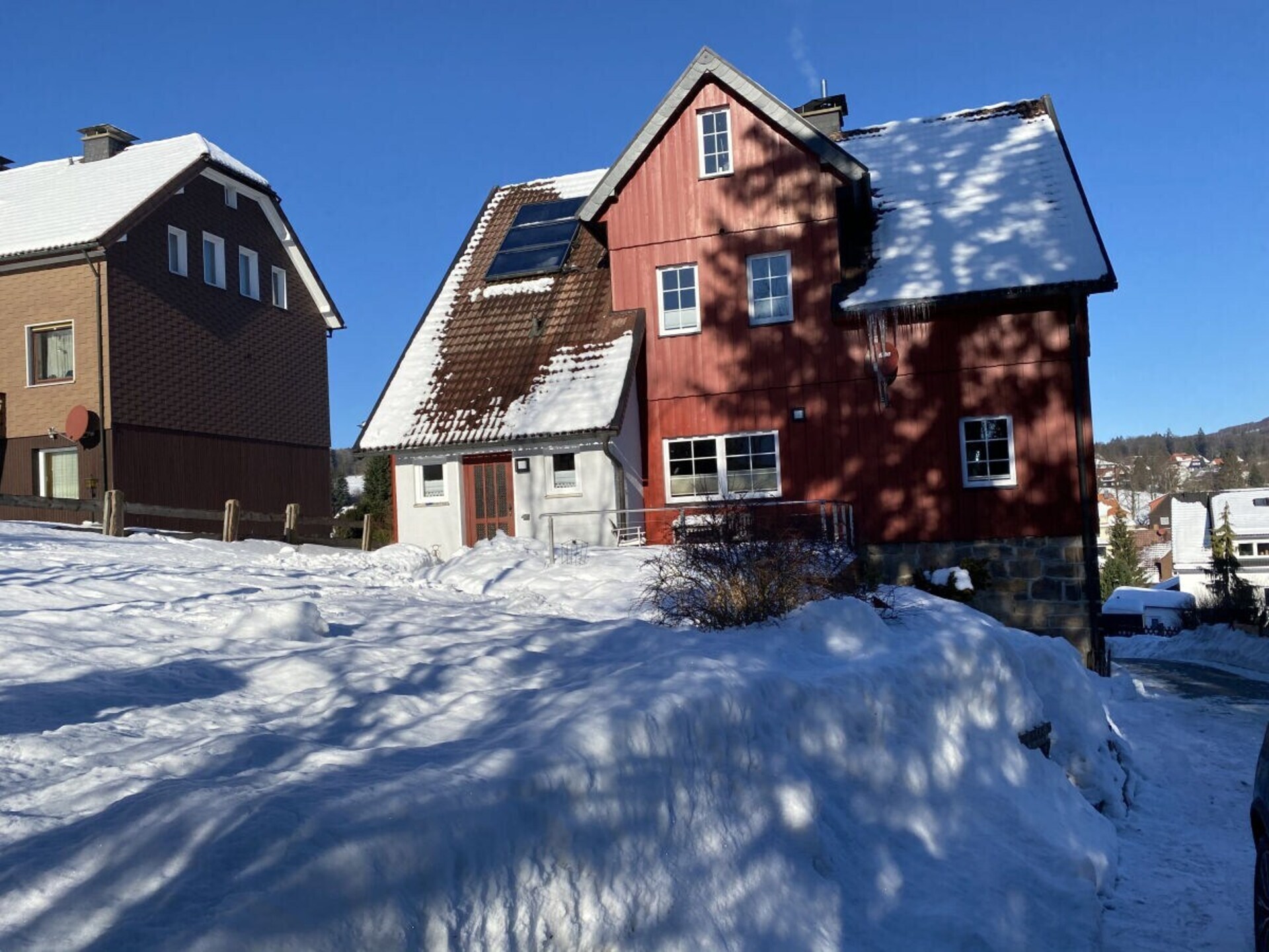 Knus vakantiehuis voor 6 personen in Braunlage, op 500m van skilift en centrum - foto 5
