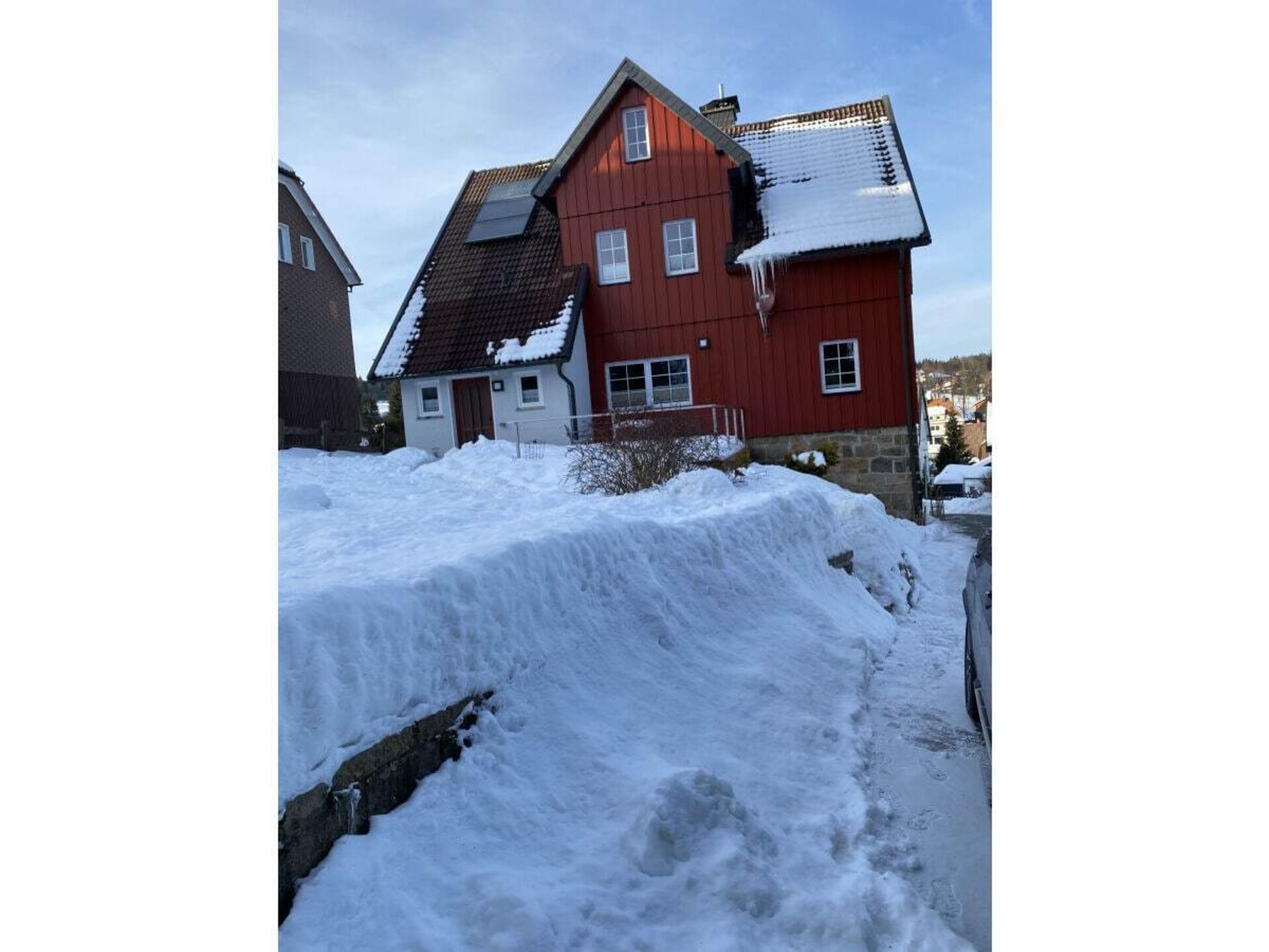 Knus vakantiehuis voor 6 personen in Braunlage, op 500m van skilift en centrum - foto 7