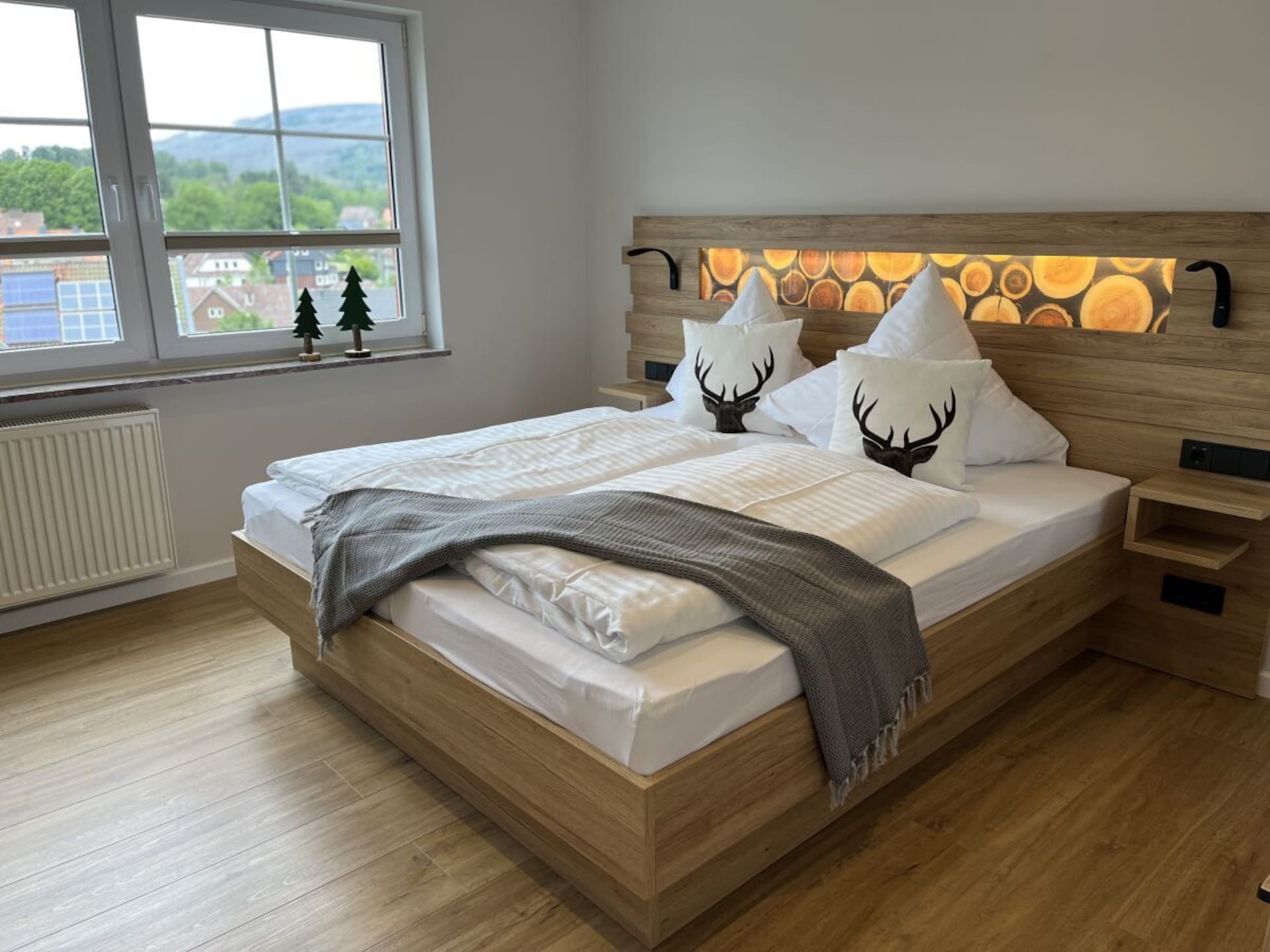 Knus vakantiehuis voor 6 personen in Braunlage, op 500m van skilift en centrum - foto 8
