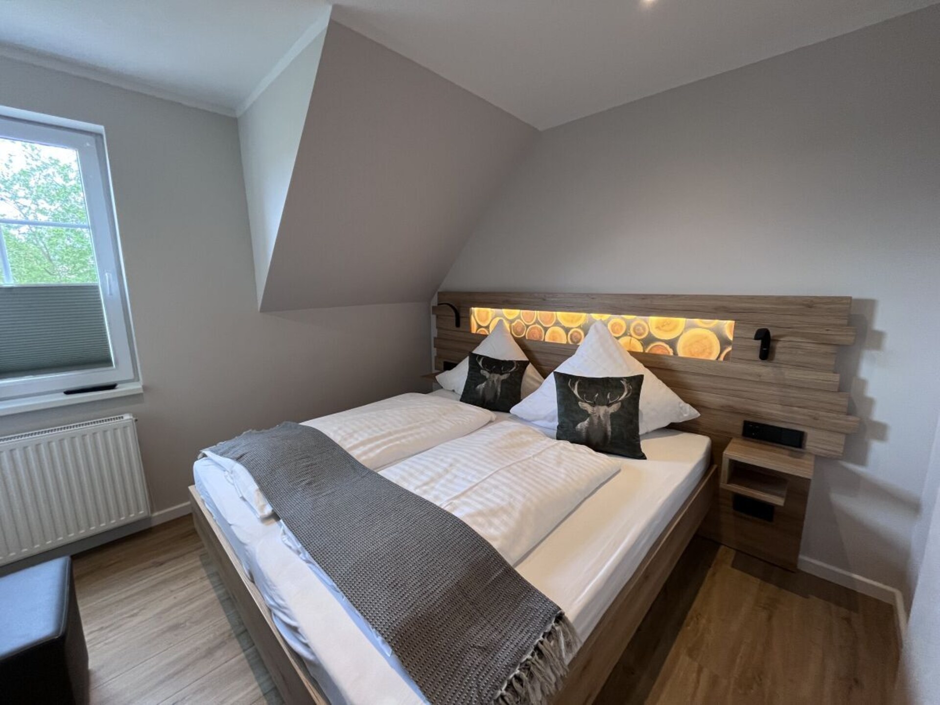 Knus vakantiehuis voor 6 personen in Braunlage, op 500m van skilift en centrum - foto 12