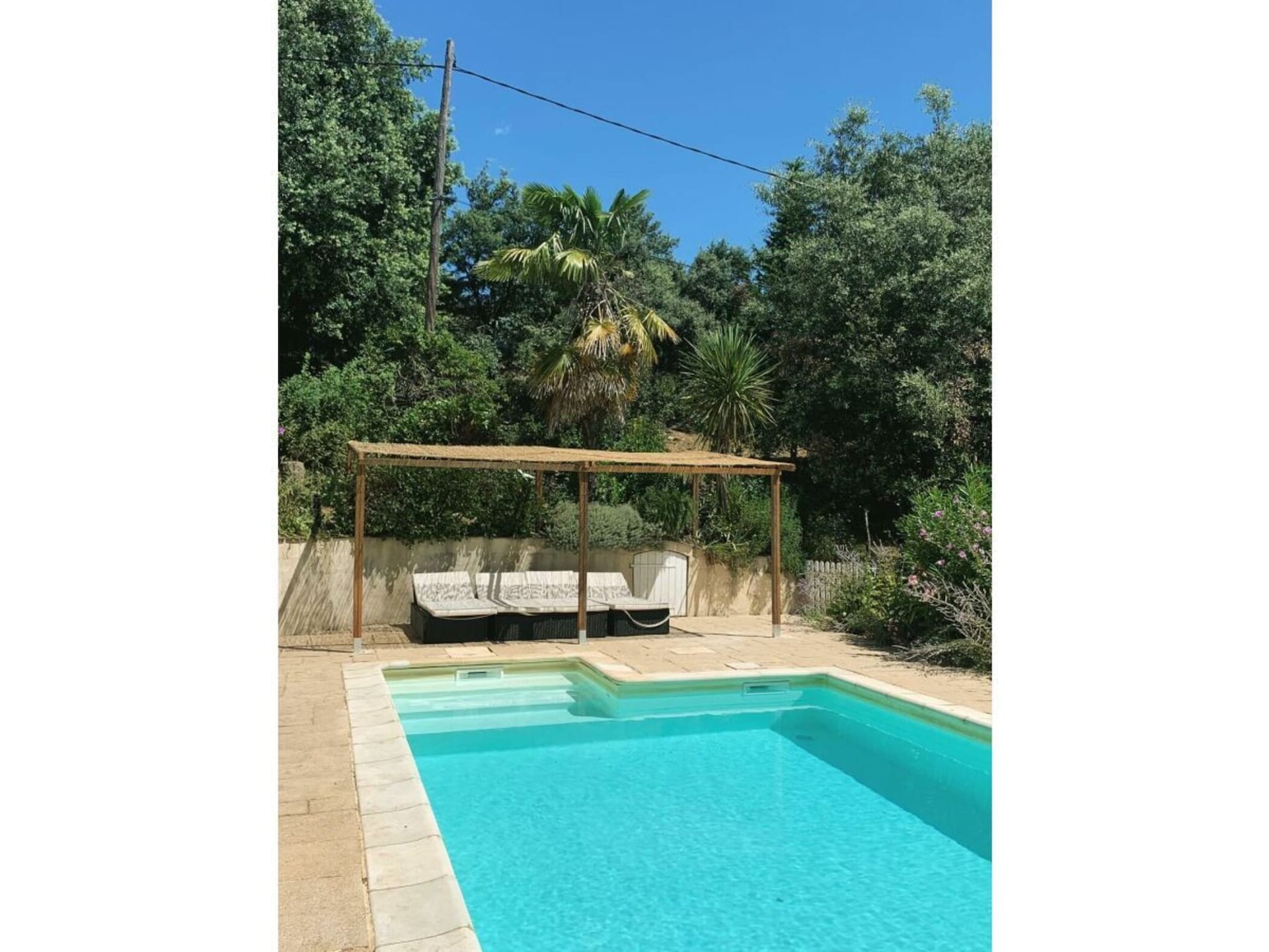 Zonnig vakantiehuis met privézwembad bij Aujac in de Cevennen - foto 5