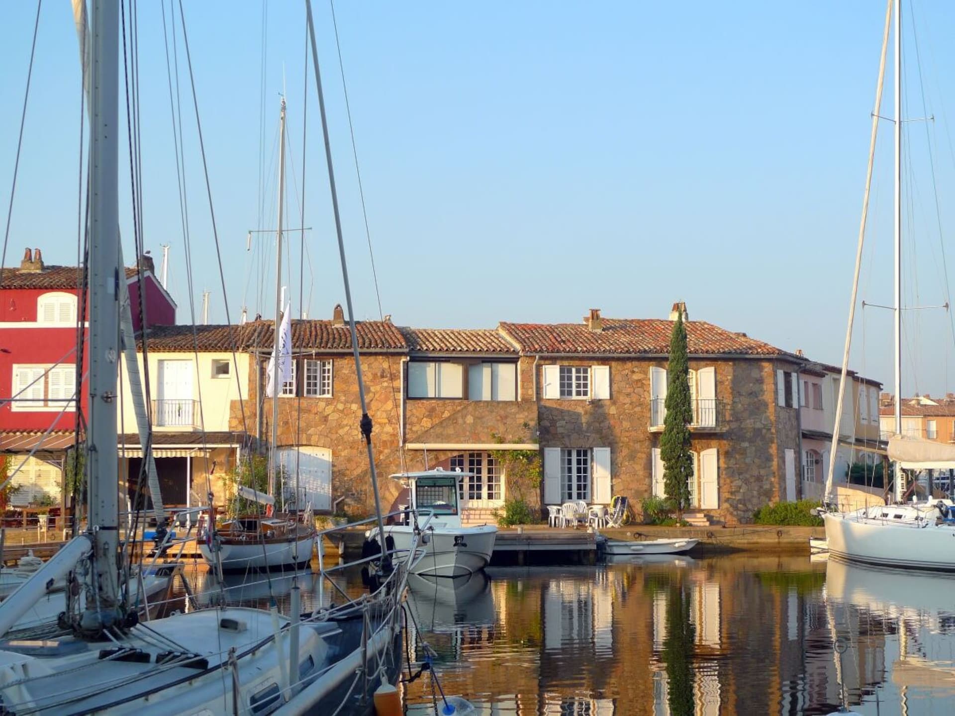 Centraal gelegen vakantiehuis in Port Grimaud voor 5 personen - foto 3