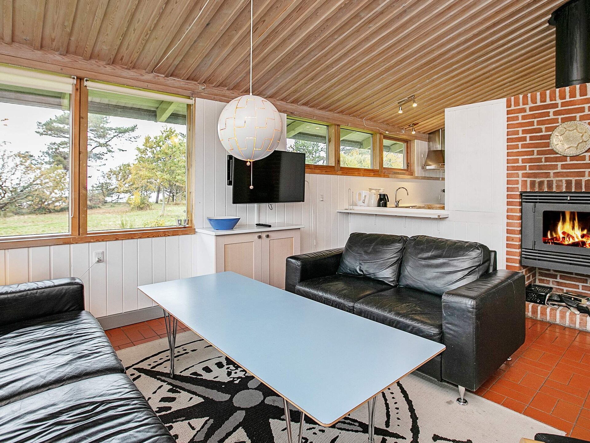 Vrijstaand vakantiehuis voor 6 in Gilleleje met zeezicht en parkfaciliteiten - foto 20