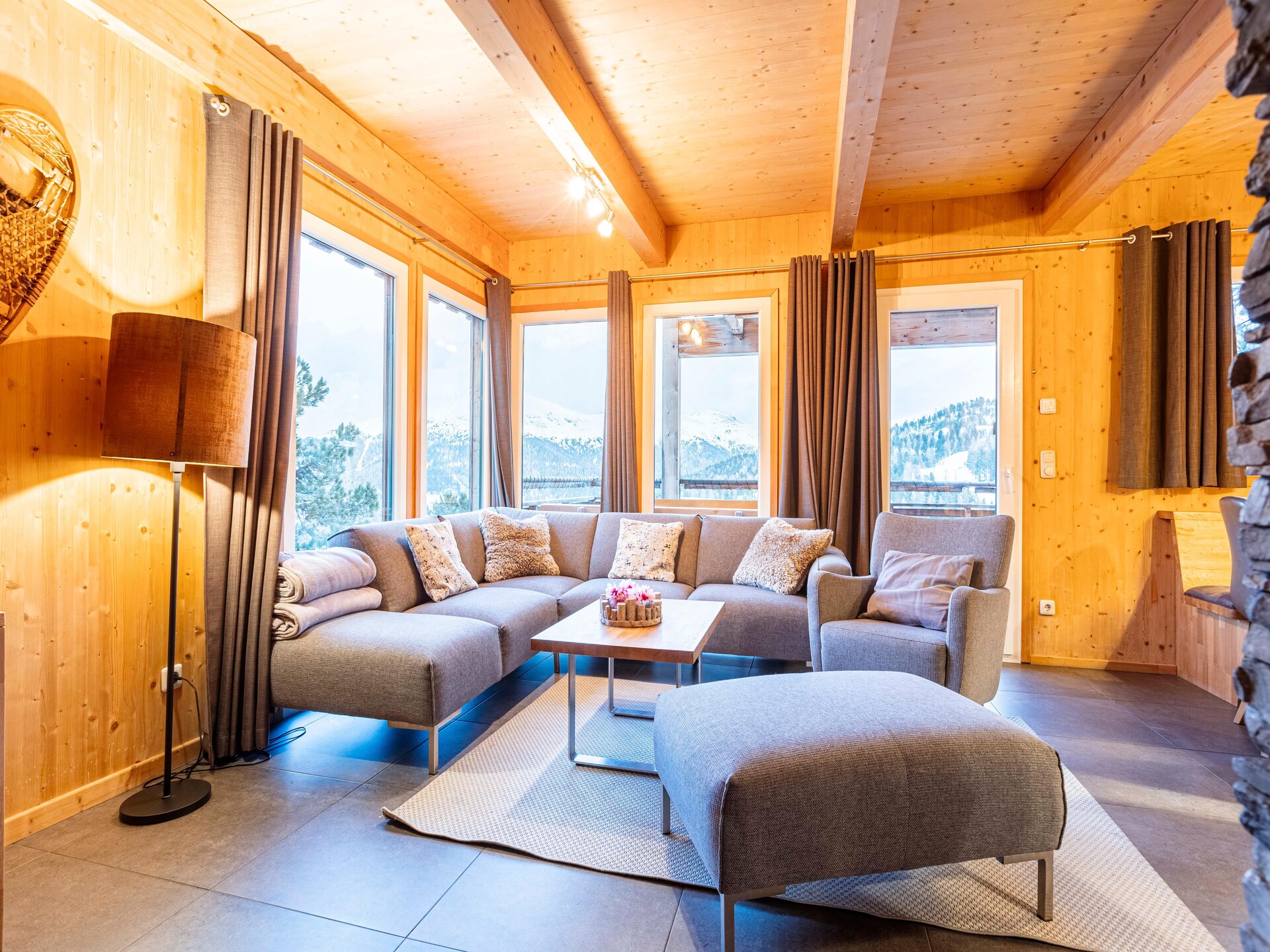 Ruim chalet voor 10 personen aan de skipiste in Turracherhöhe - foto 2