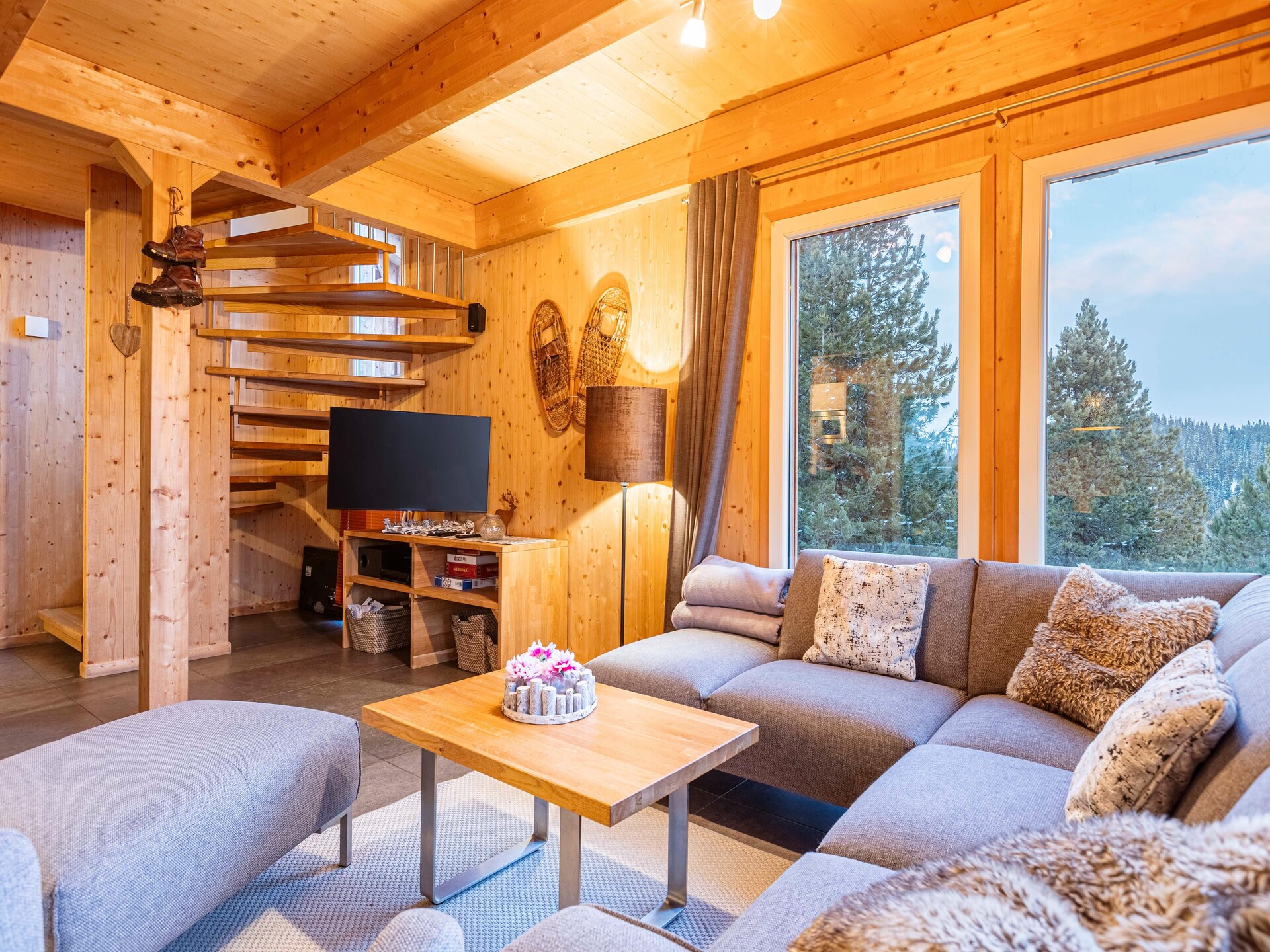 Ruim chalet voor 10 personen aan de skipiste in Turracherhöhe - foto 12