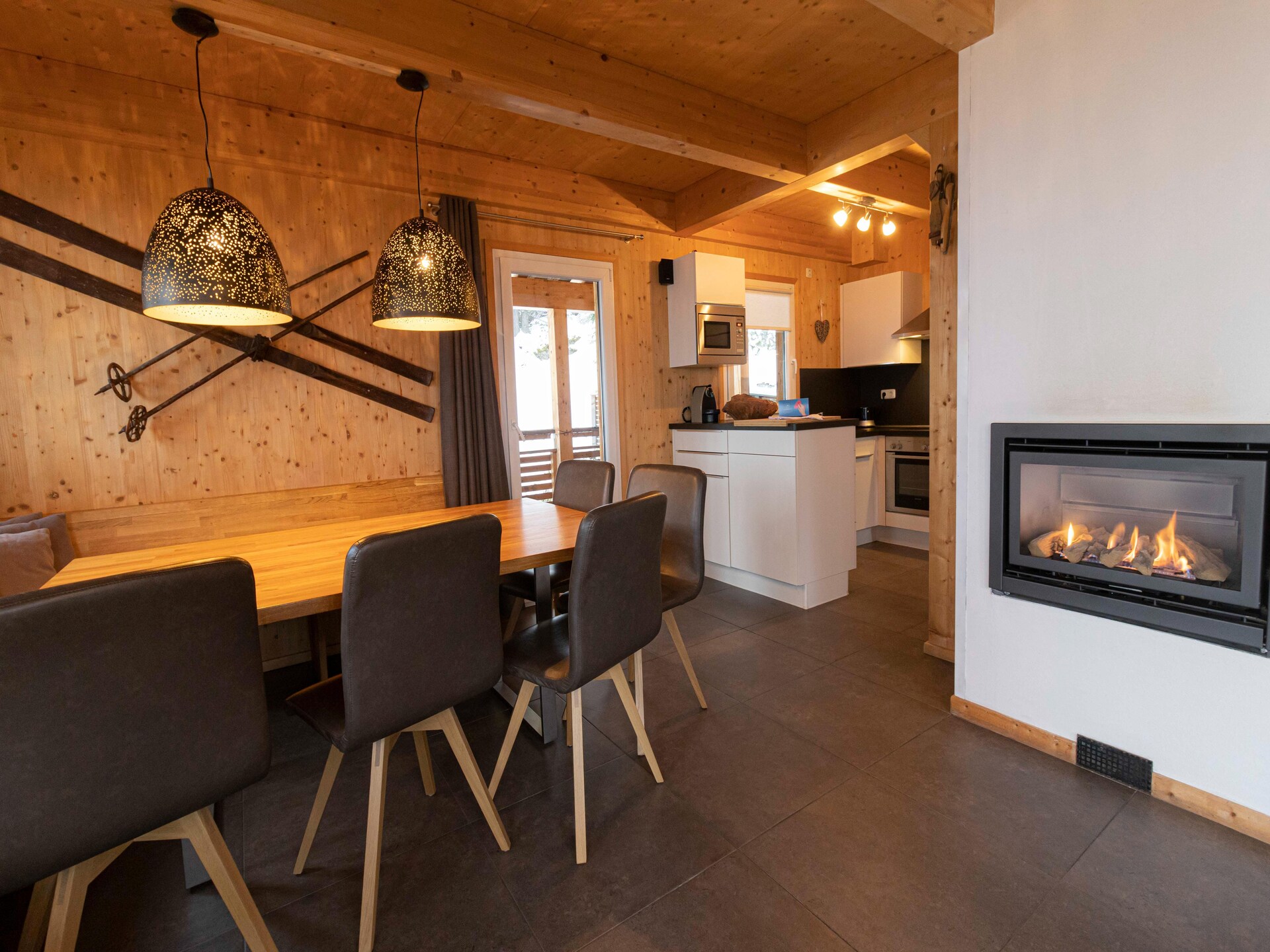 Ruim chalet voor 10 personen aan de skipiste in Turracherhöhe - foto 14