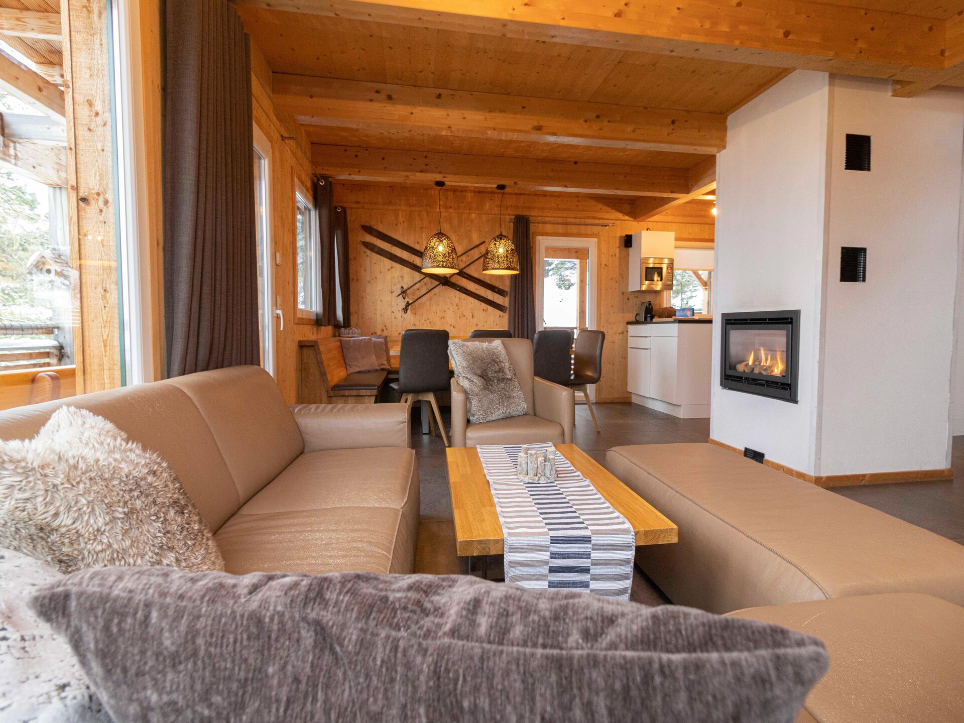 Ruim chalet voor 10 personen aan de skipiste in Turracherhöhe - foto 13