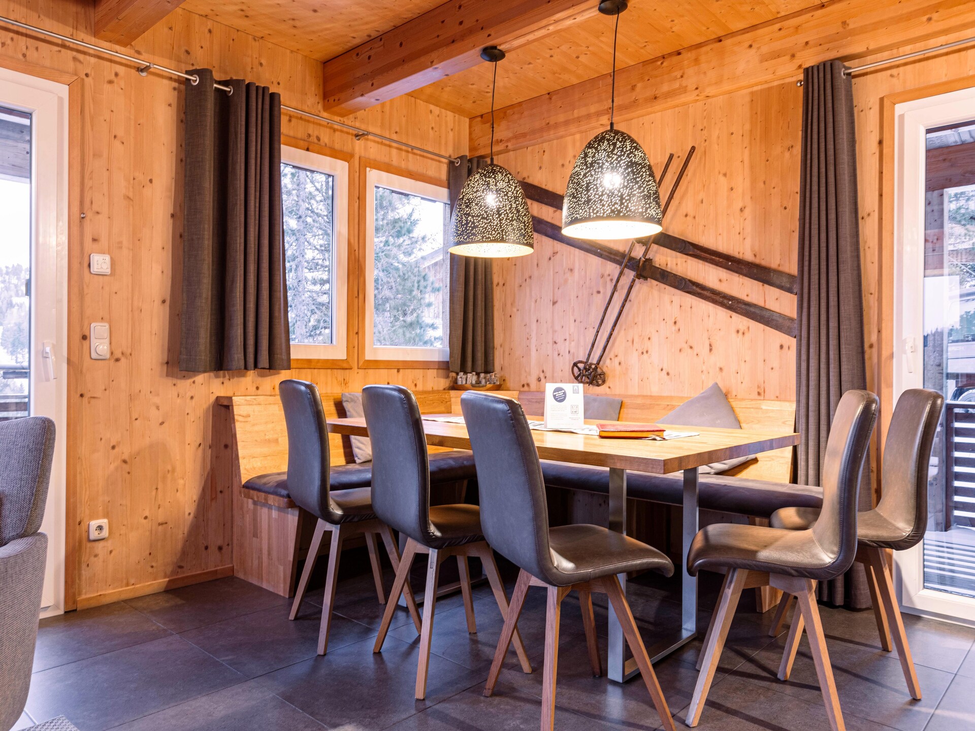 Ruim chalet voor 10 personen aan de skipiste in Turracherhöhe - foto 3