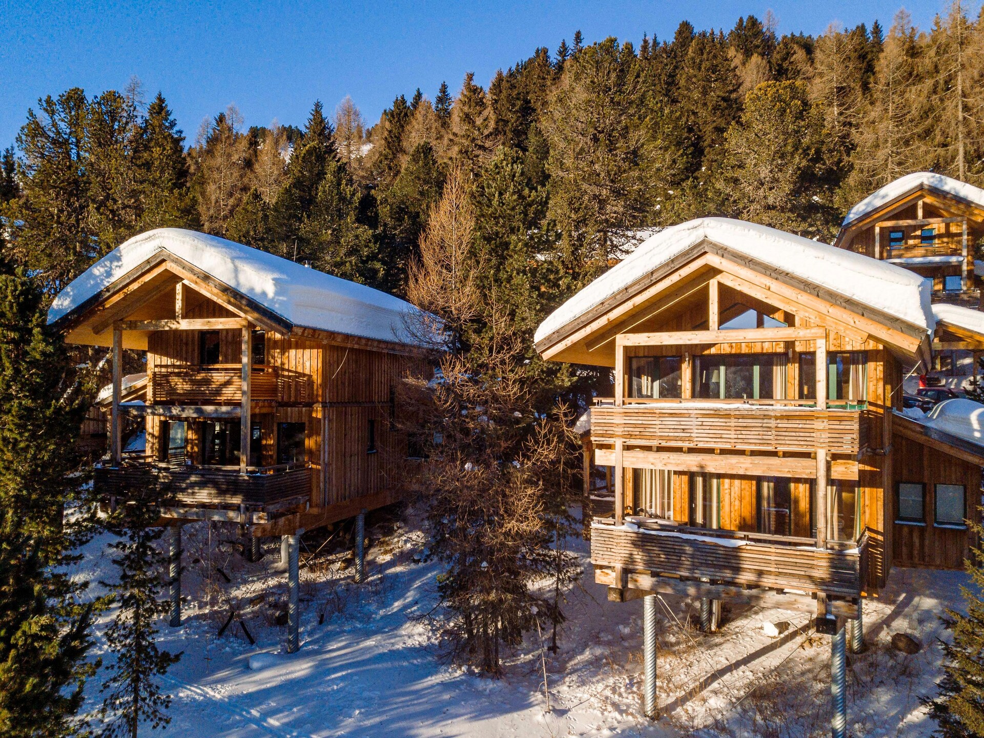 Ruim chalet voor 10 personen aan de skipiste in Turracherhöhe - foto 32