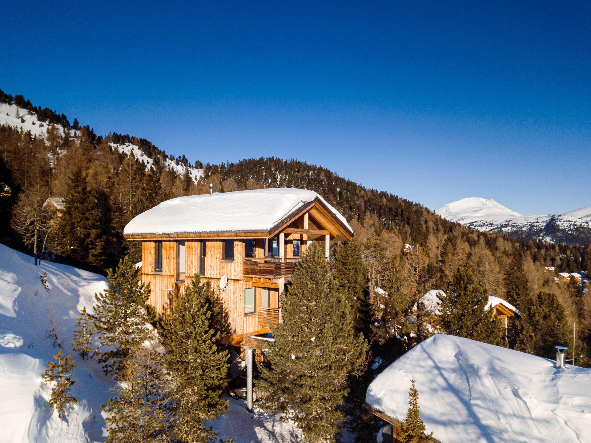 Ruim chalet voor 10 personen aan de skipiste in Turracherhöhe - foto 30