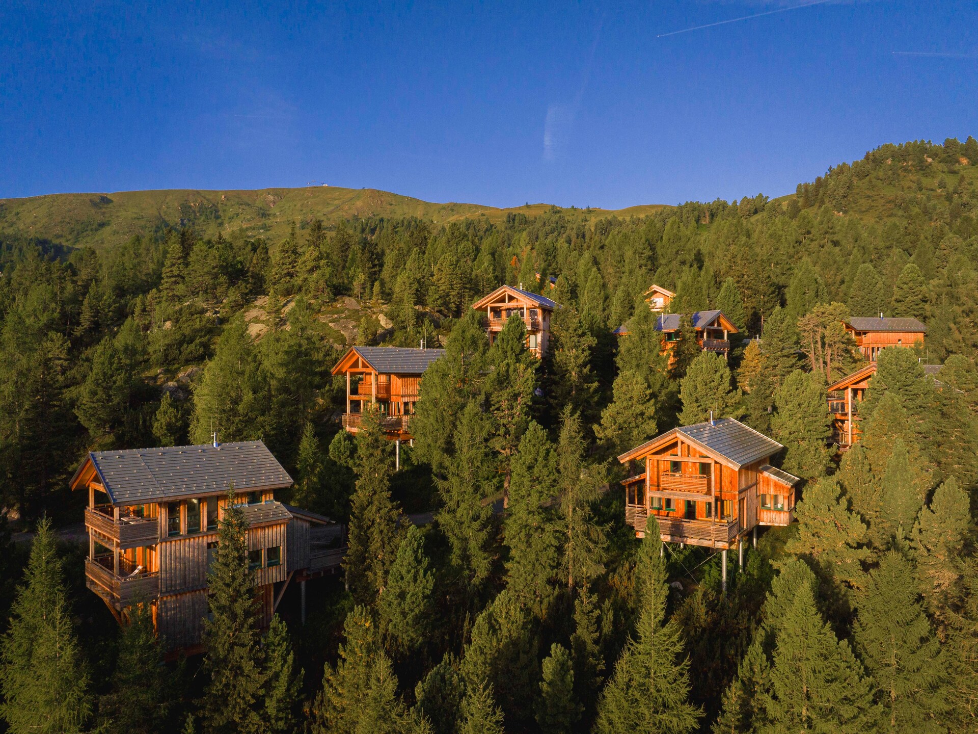 Ruim chalet voor 10 personen aan de skipiste in Turracherhöhe - foto 8