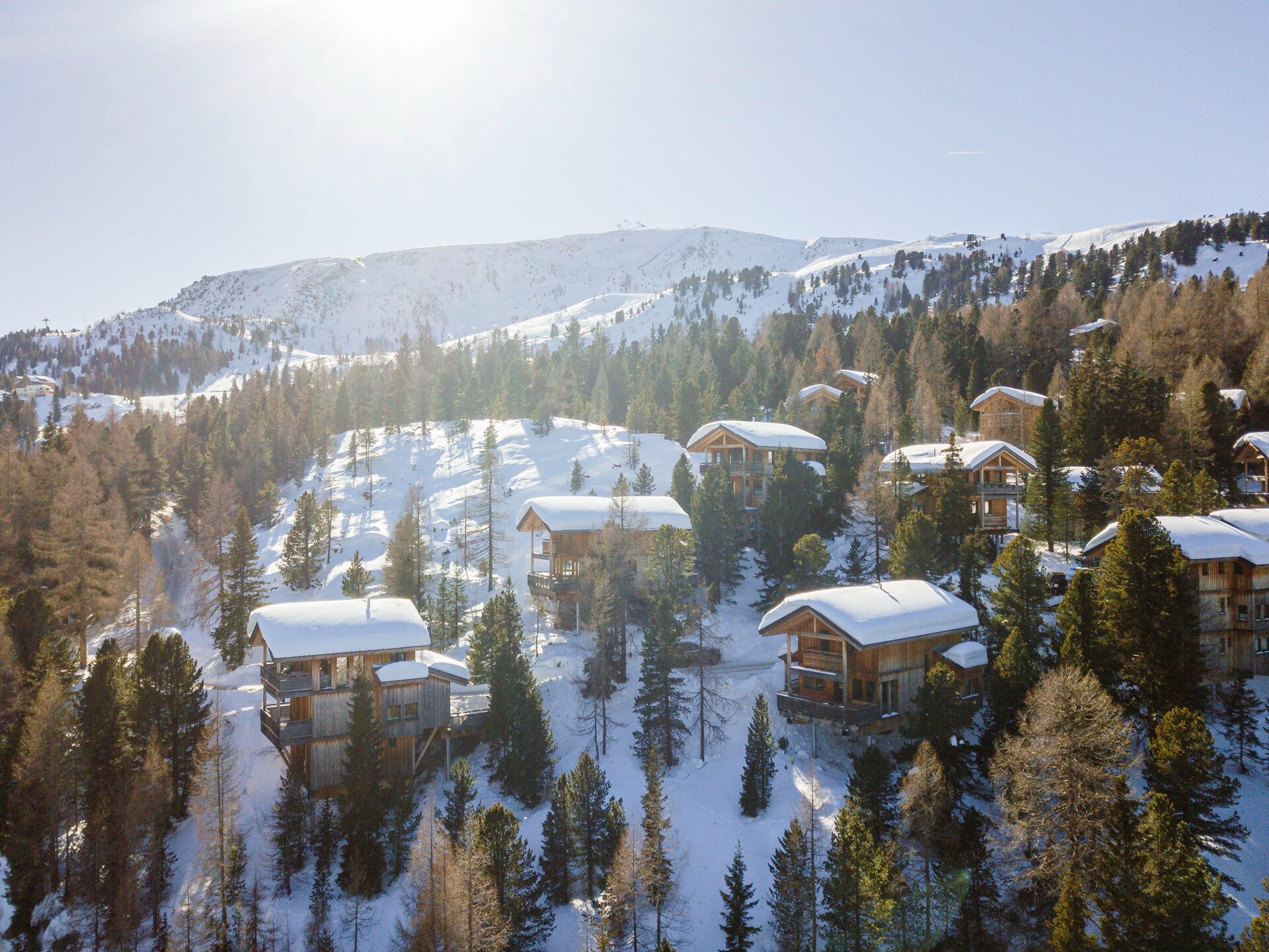Ruim chalet voor 11 personen aan de piste in Turracherhöhe met sauna - foto 28