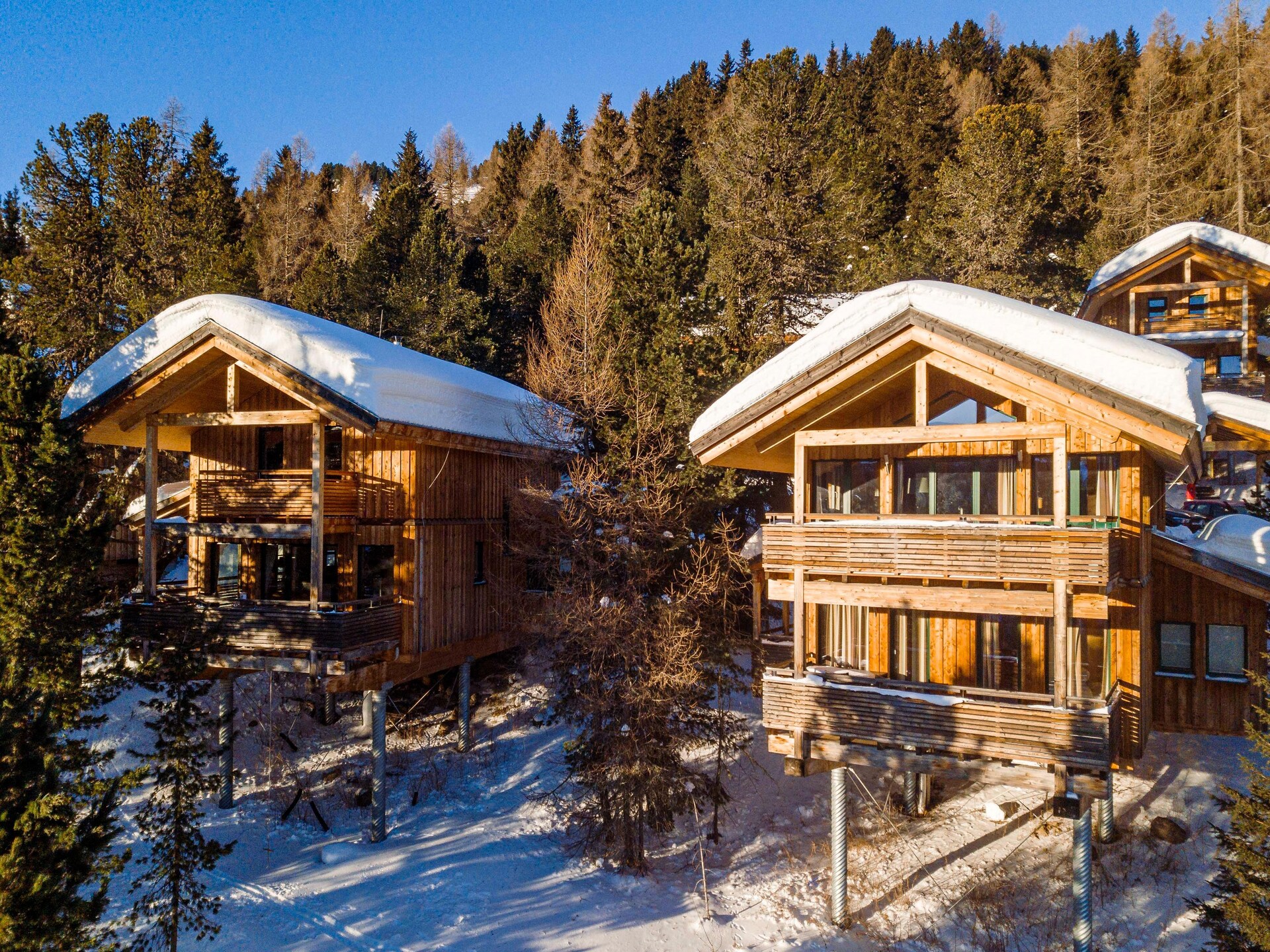 Ruim chalet voor 11 personen aan de piste in Turracherhöhe met sauna - foto 25