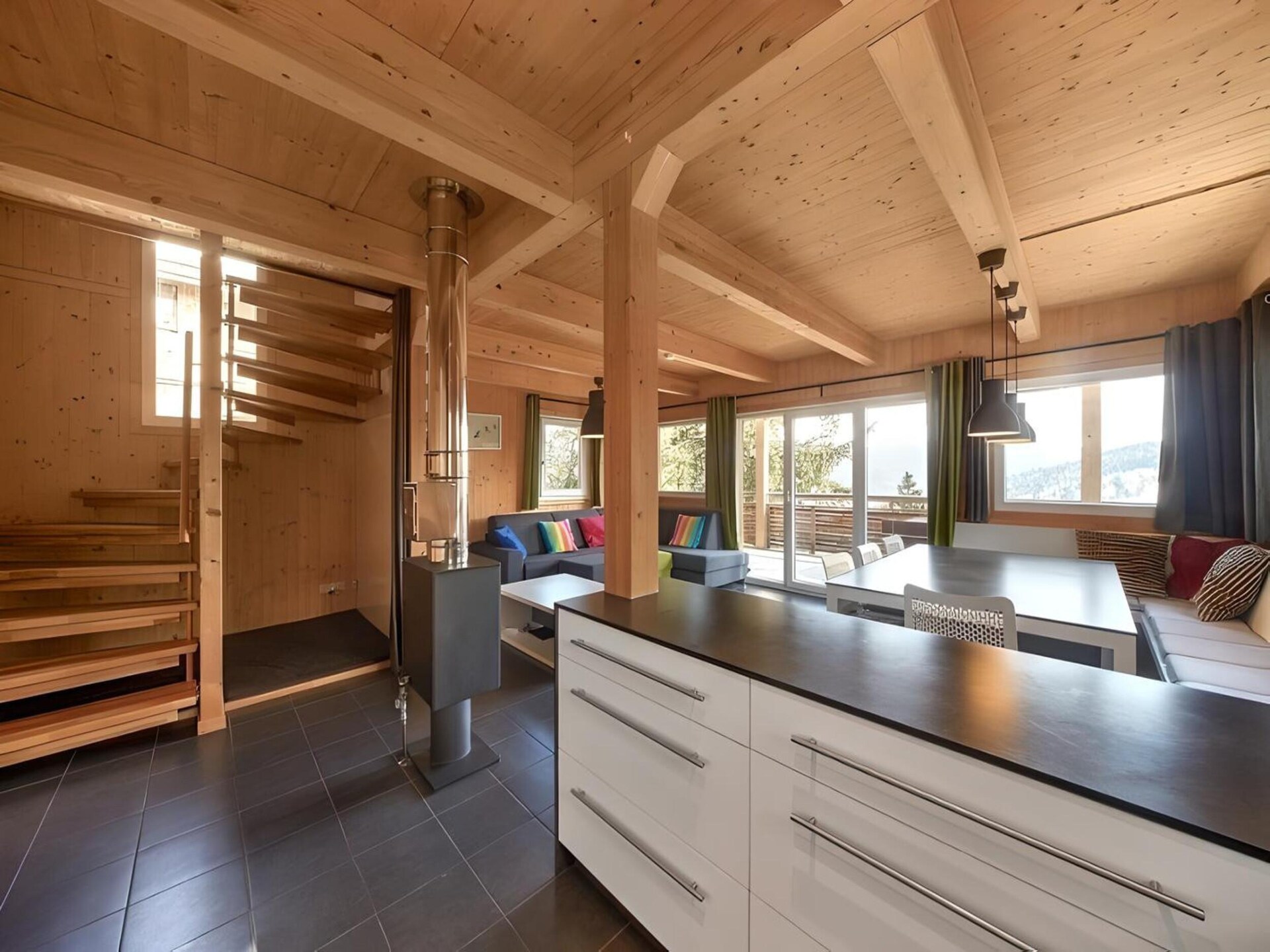 Chalet op 1,0 km van het meer in Turracherhöhe voor 12 personen - foto 12