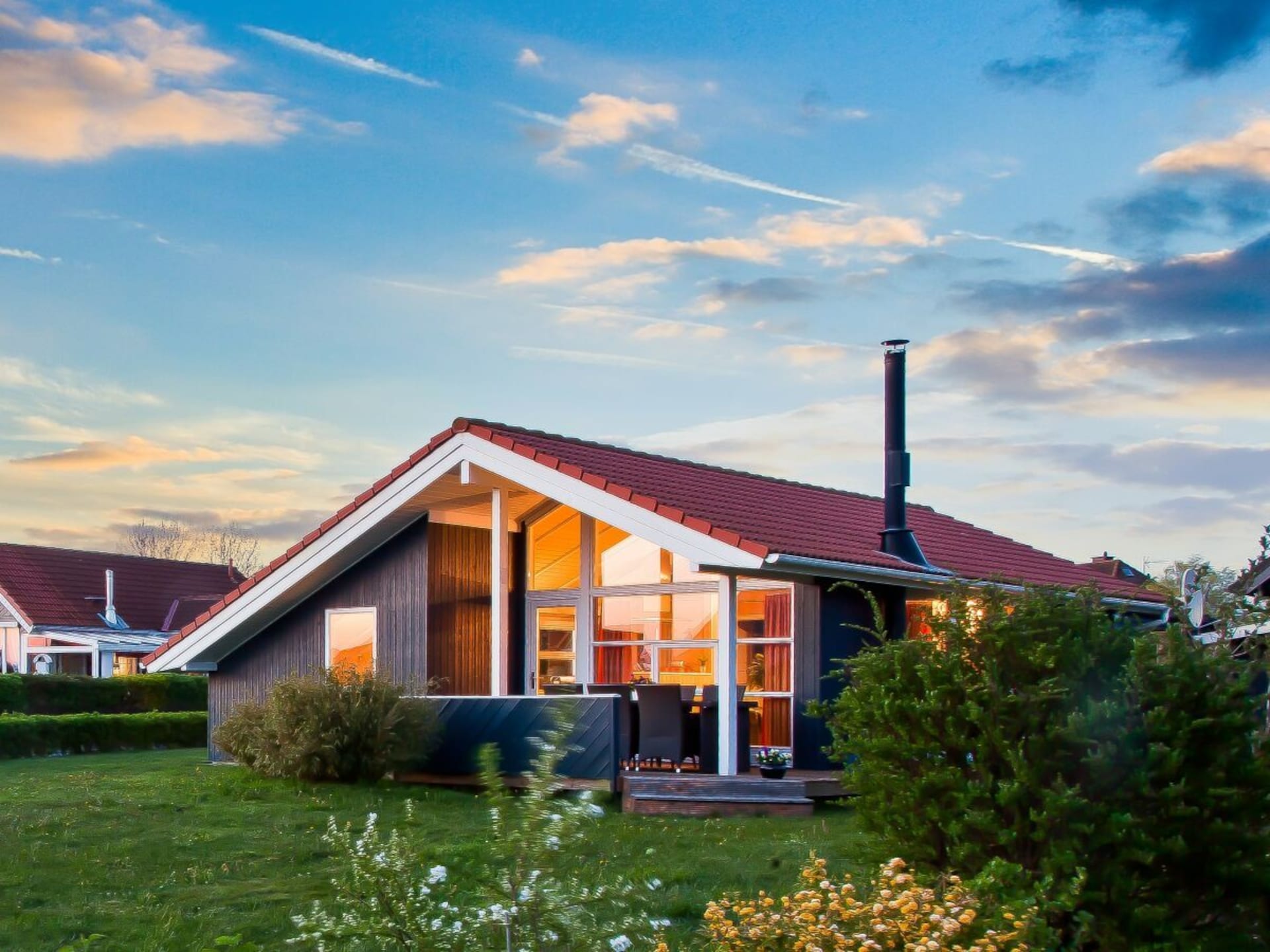 Modern vakantiehuis met hond bij de Oostzee in Schönhagen - foto 2