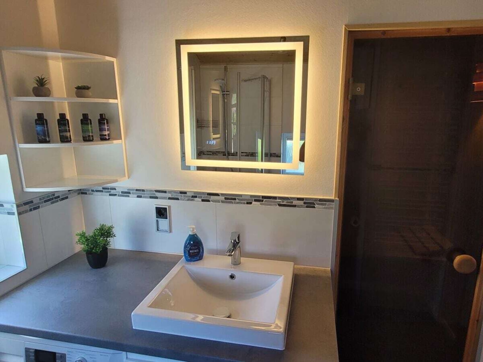 Modern vakantiehuis met hond bij de Oostzee in Schönhagen - foto 9