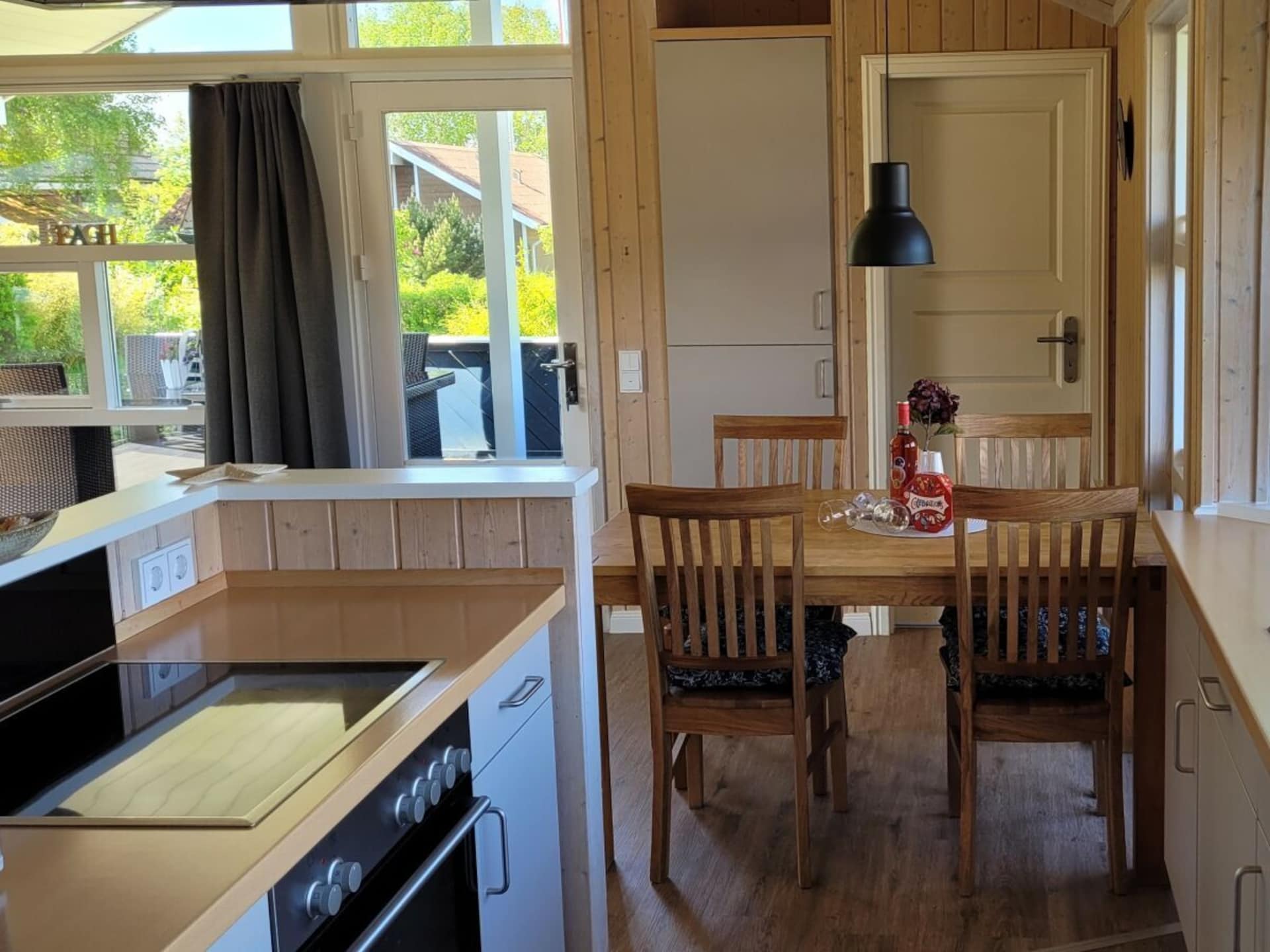 Modern vakantiehuis met hond bij de Oostzee in Schönhagen - foto 14