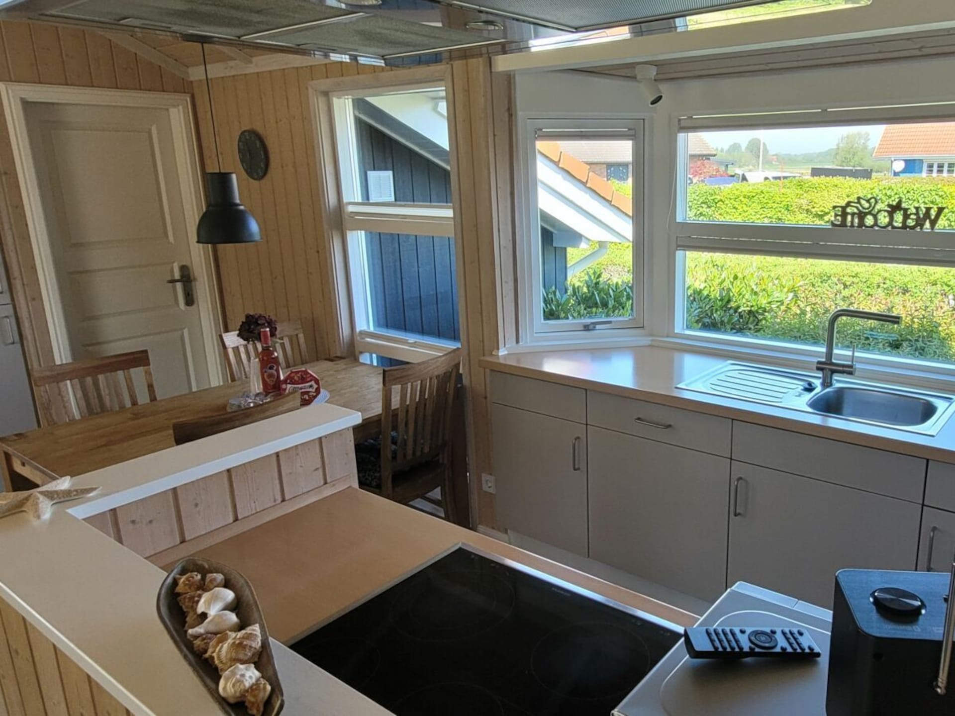 Modern vakantiehuis met hond bij de Oostzee in Schönhagen - foto 17
