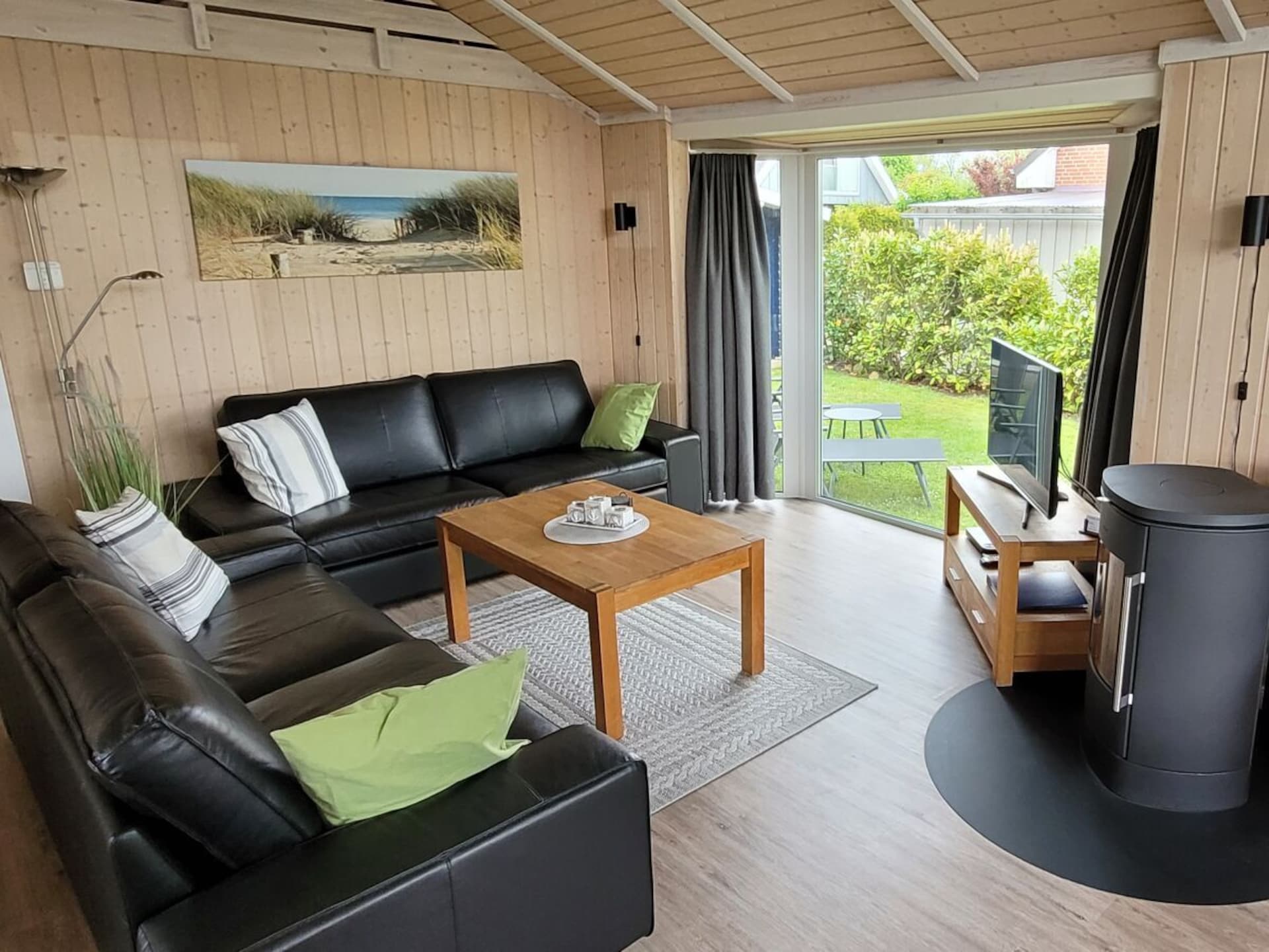 Modern vakantiehuis met hond bij de Oostzee in Schönhagen - foto 19