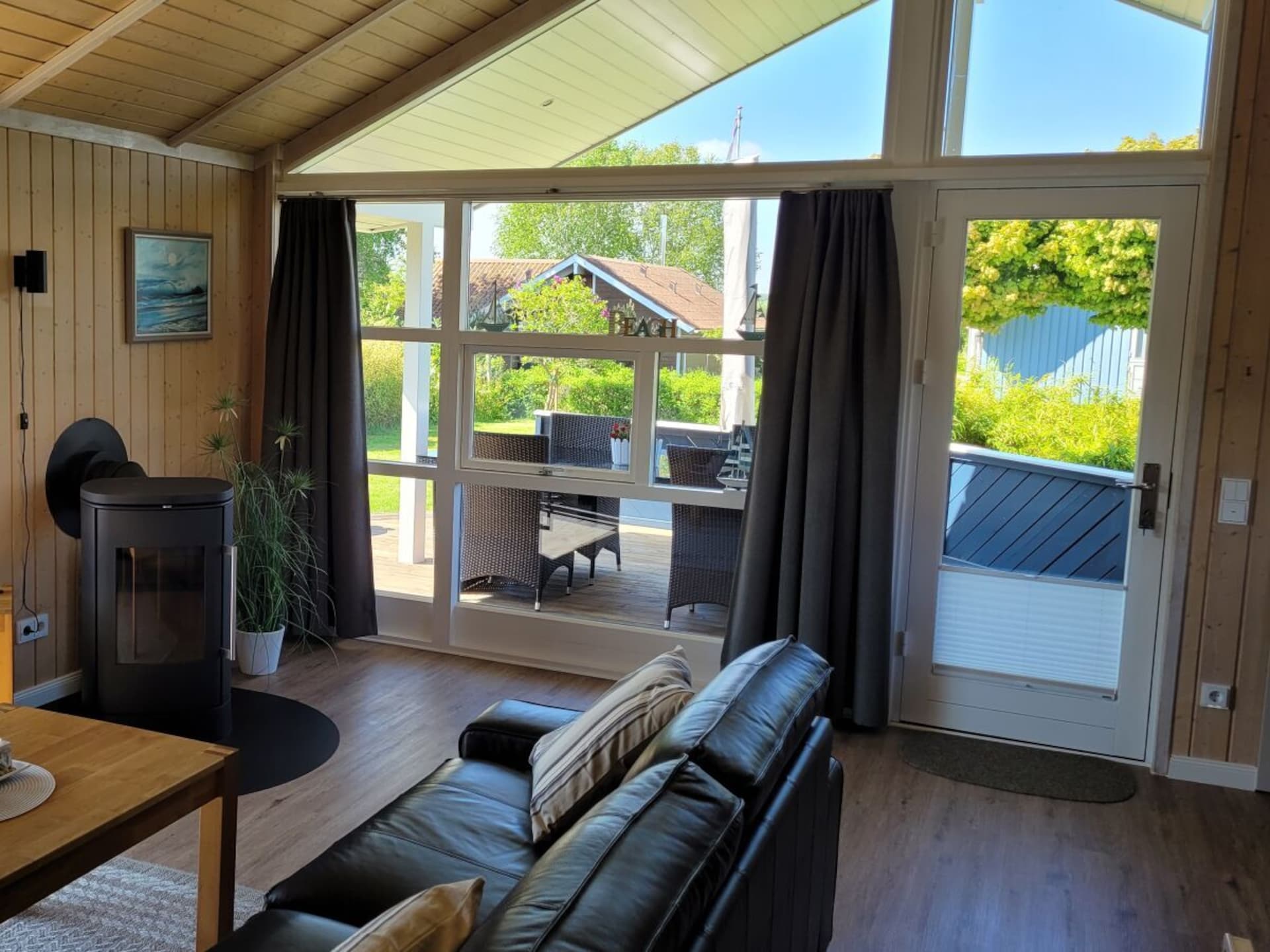 Modern vakantiehuis met hond bij de Oostzee in Schönhagen - foto 21