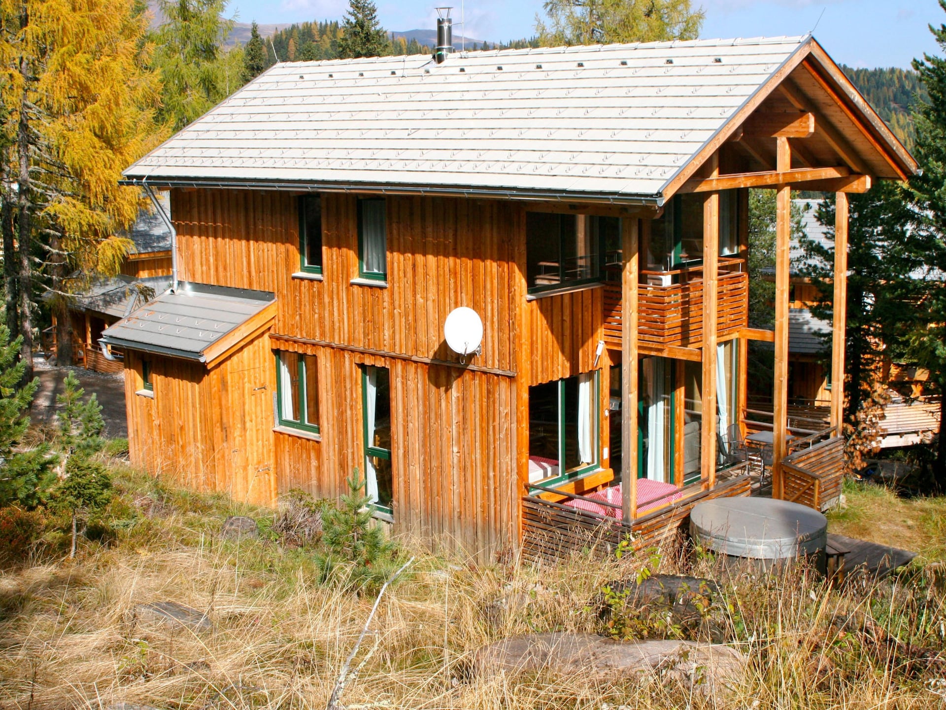8-persoons chalet aan de piste in Turracherhöhe - foto 7