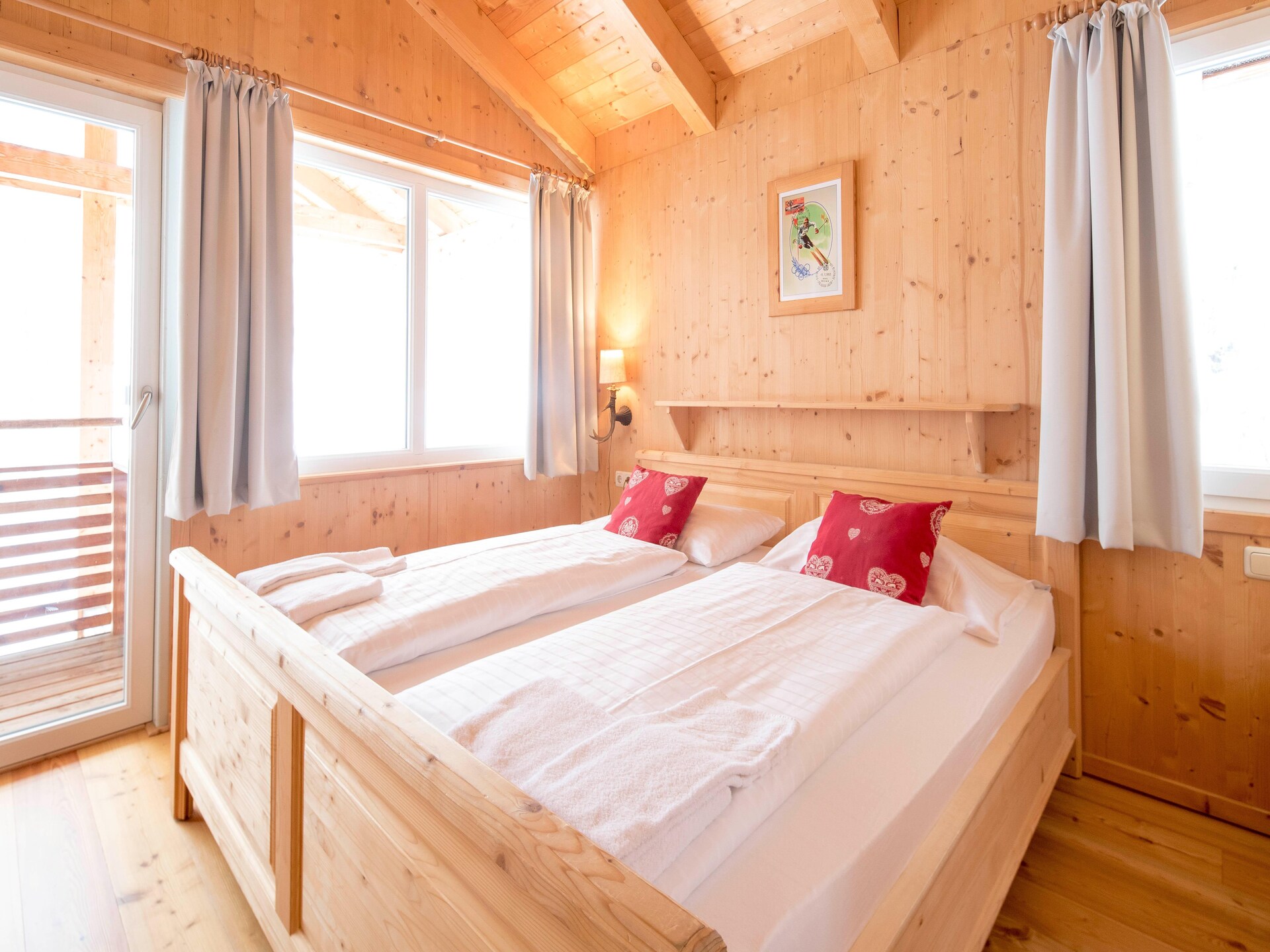 8-persoons chalet aan de piste in Turracherhöhe - foto 5