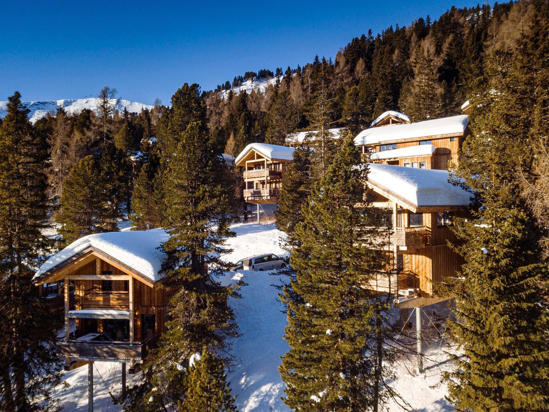 8-persoons chalet aan de piste in Turracherhöhe - foto 35
