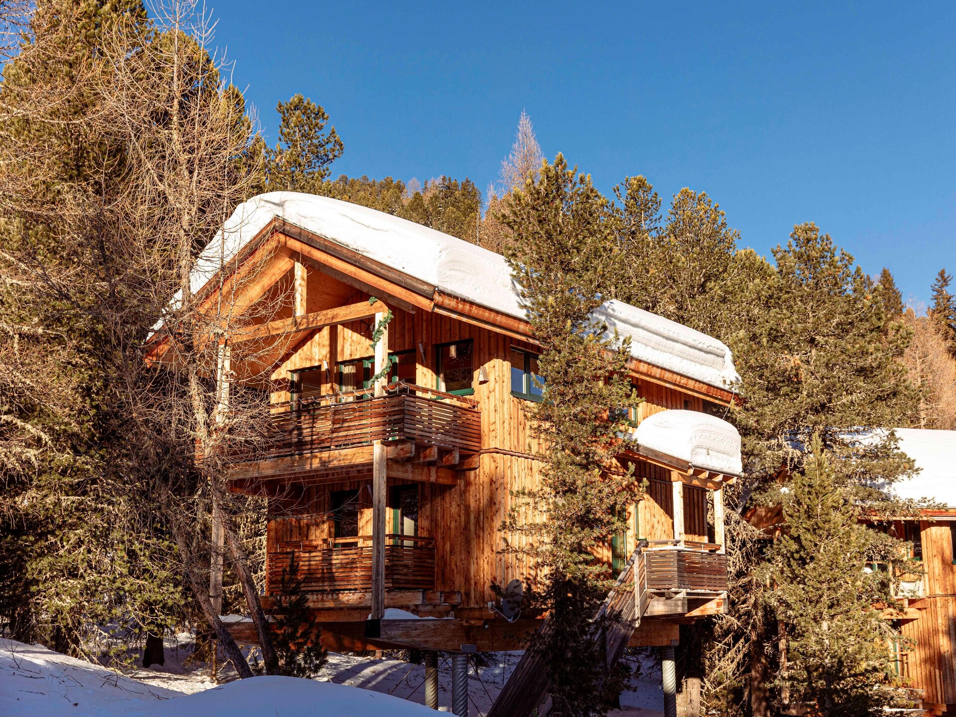 8-persoons chalet aan de piste in Turracherhöhe - foto 33