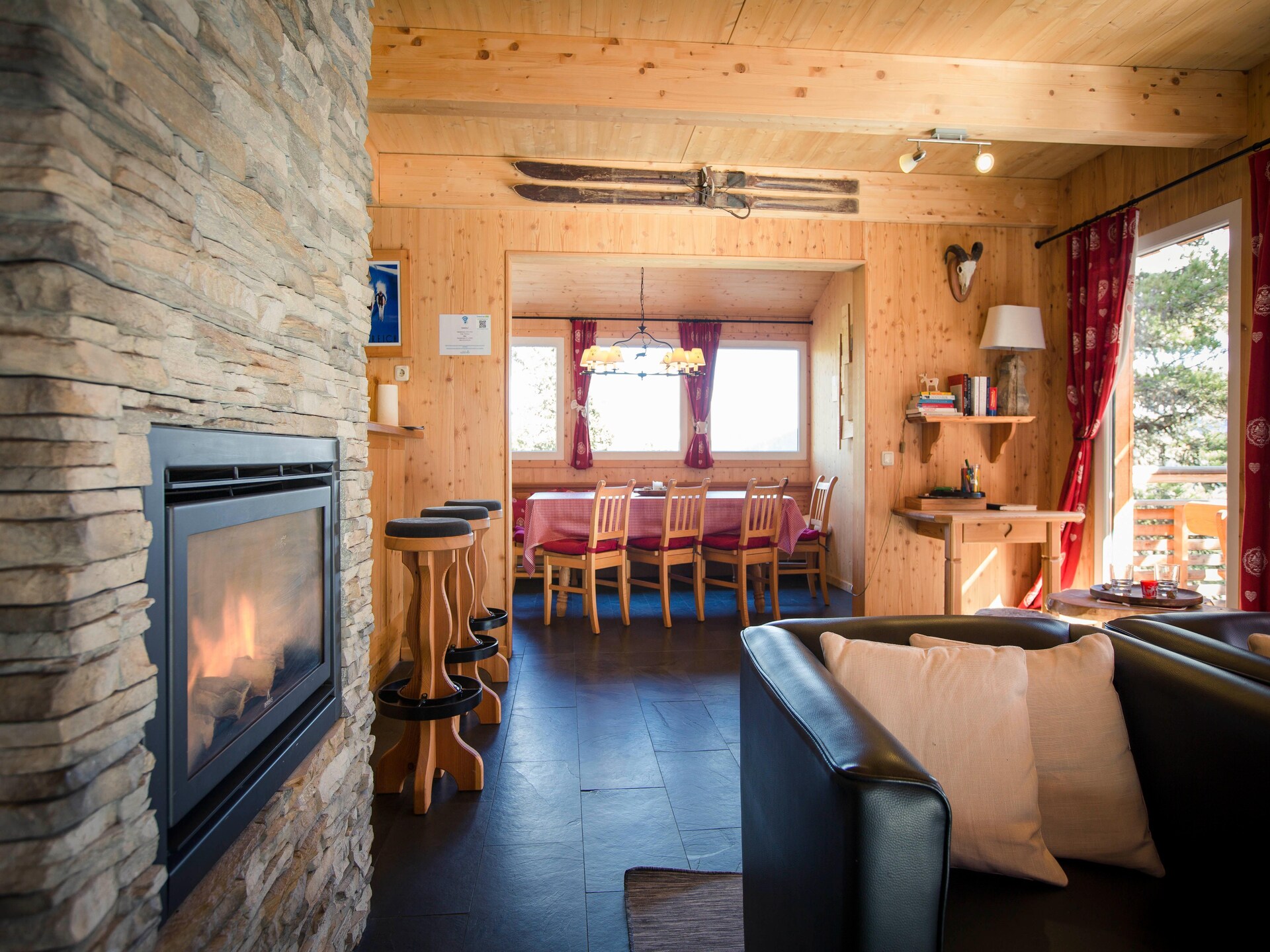 Vrijstaand chalet aan de piste op Turracherhöhe met sauna en bubbelbad - foto 9