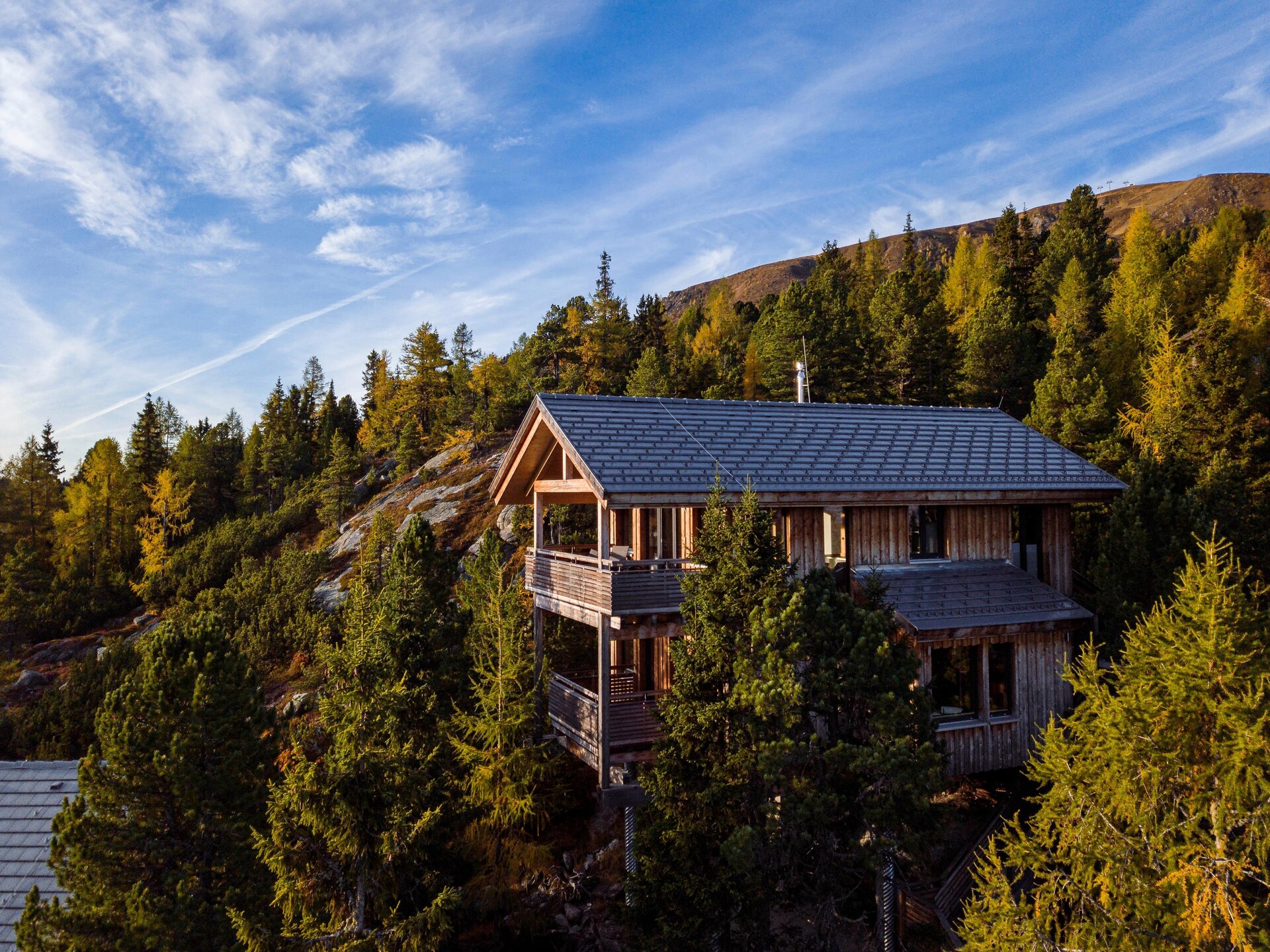Vrijstaand chalet aan de piste op Turracherhöhe met sauna en bubbelbad - foto 7