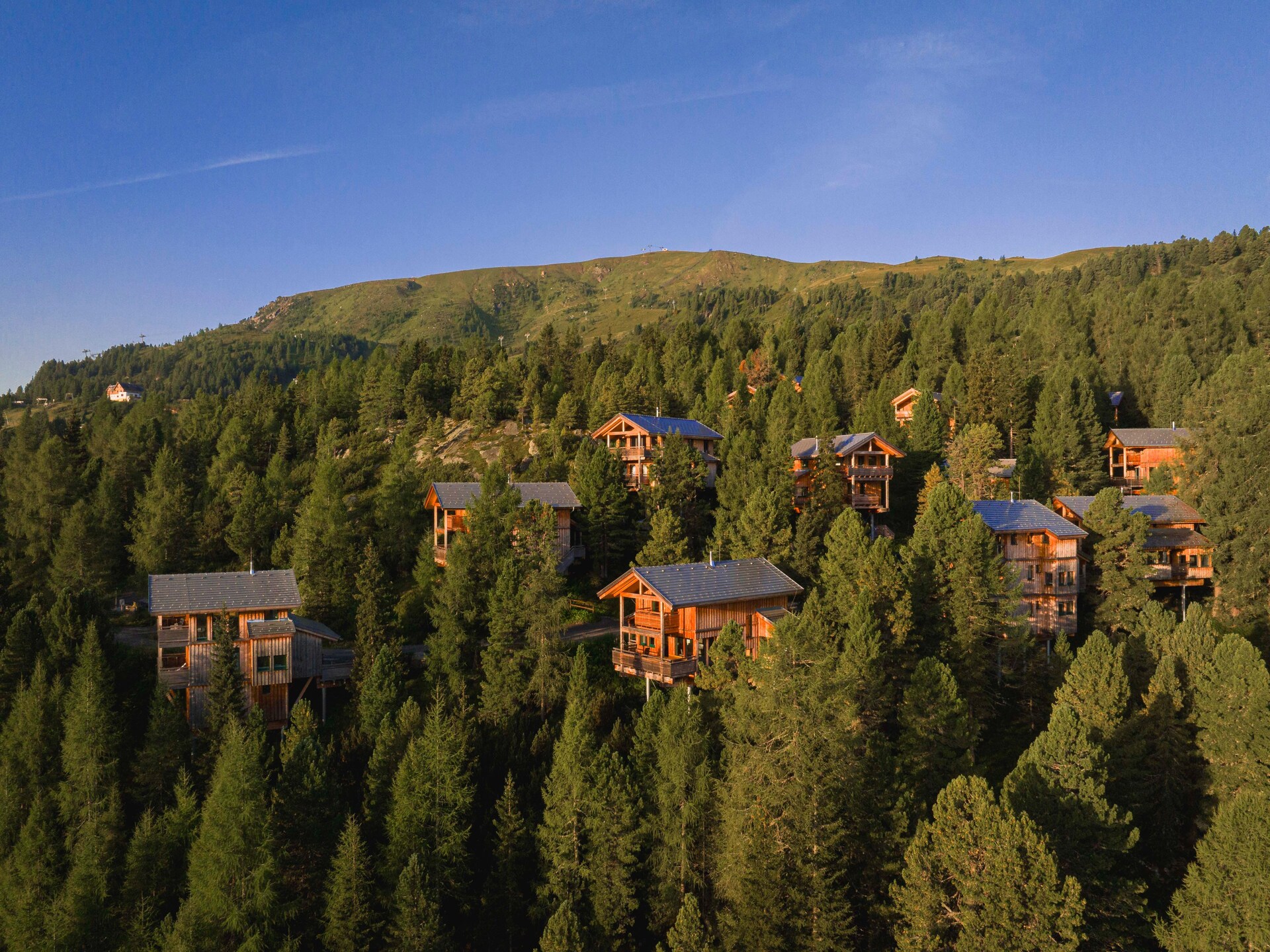 Vrijstaand chalet aan de piste op Turracherhöhe met sauna en bubbelbad - foto 14
