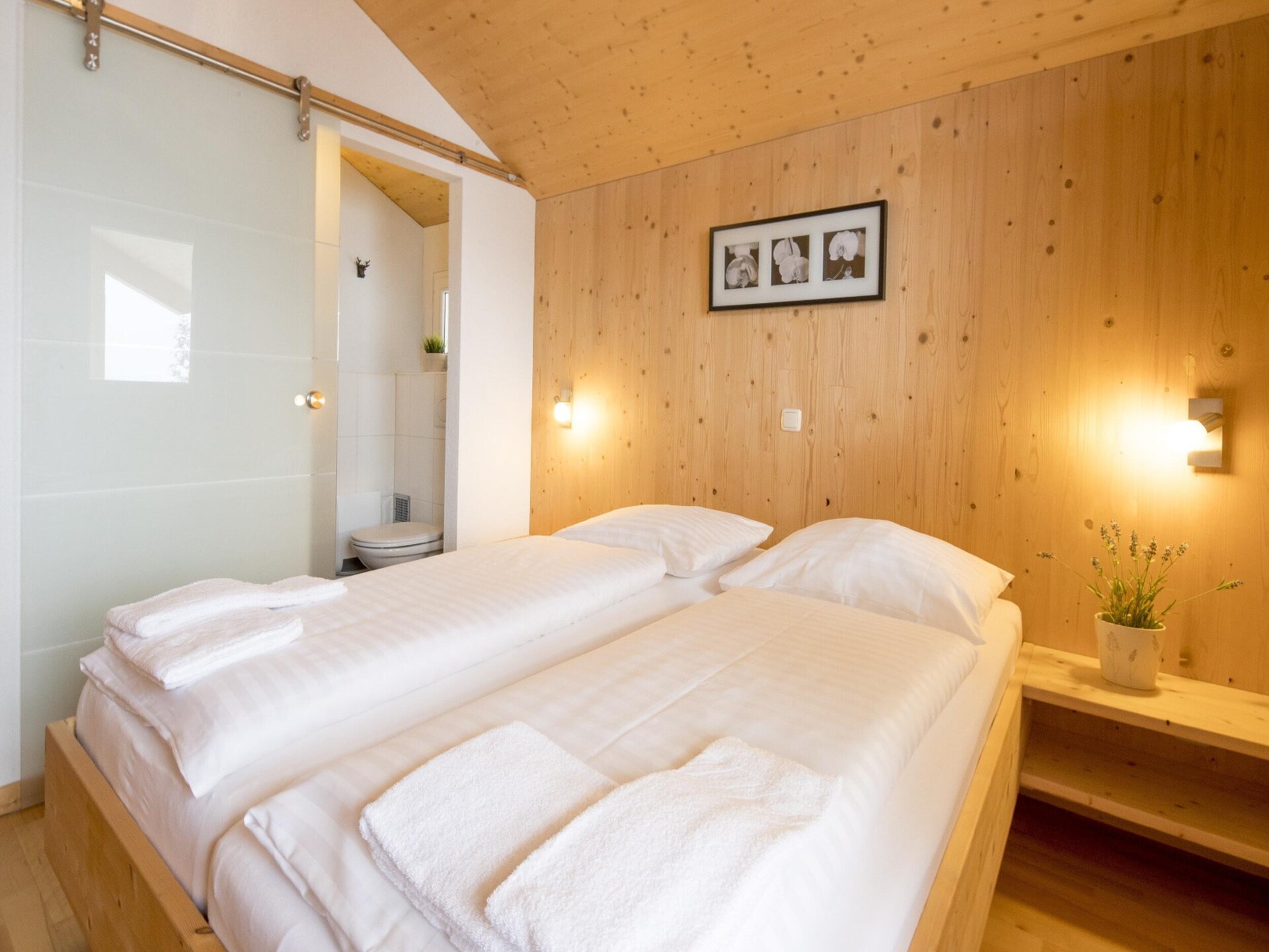 Houten chalet voor 10 personen met sauna en bubbelbad aan de piste in Turracherhöhe - foto 4