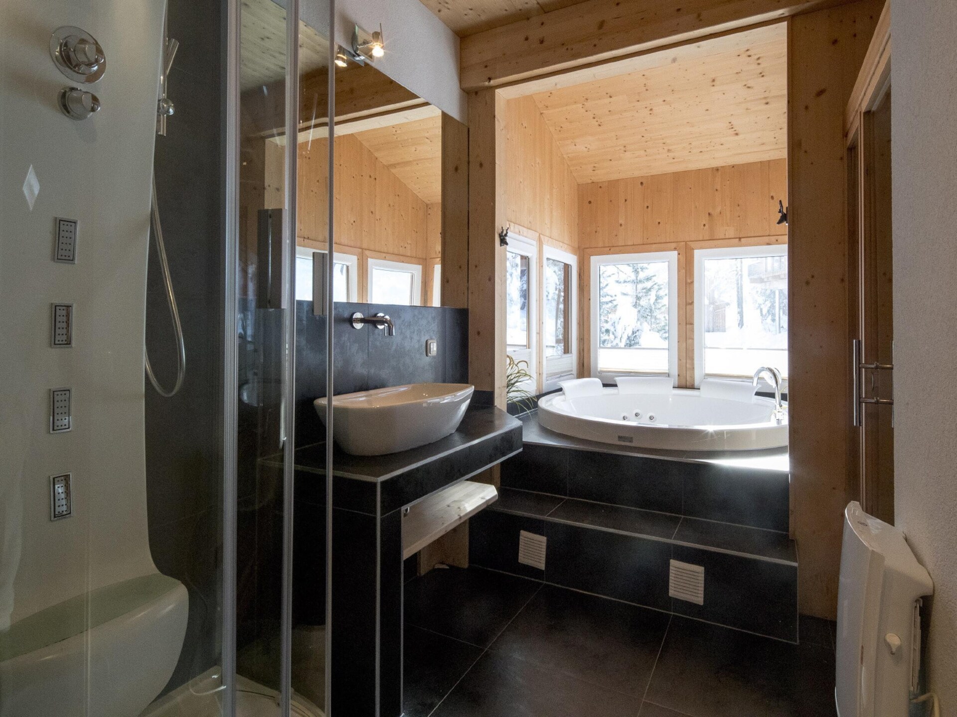 Houten chalet voor 10 personen met sauna en bubbelbad aan de piste in Turracherhöhe - foto 17