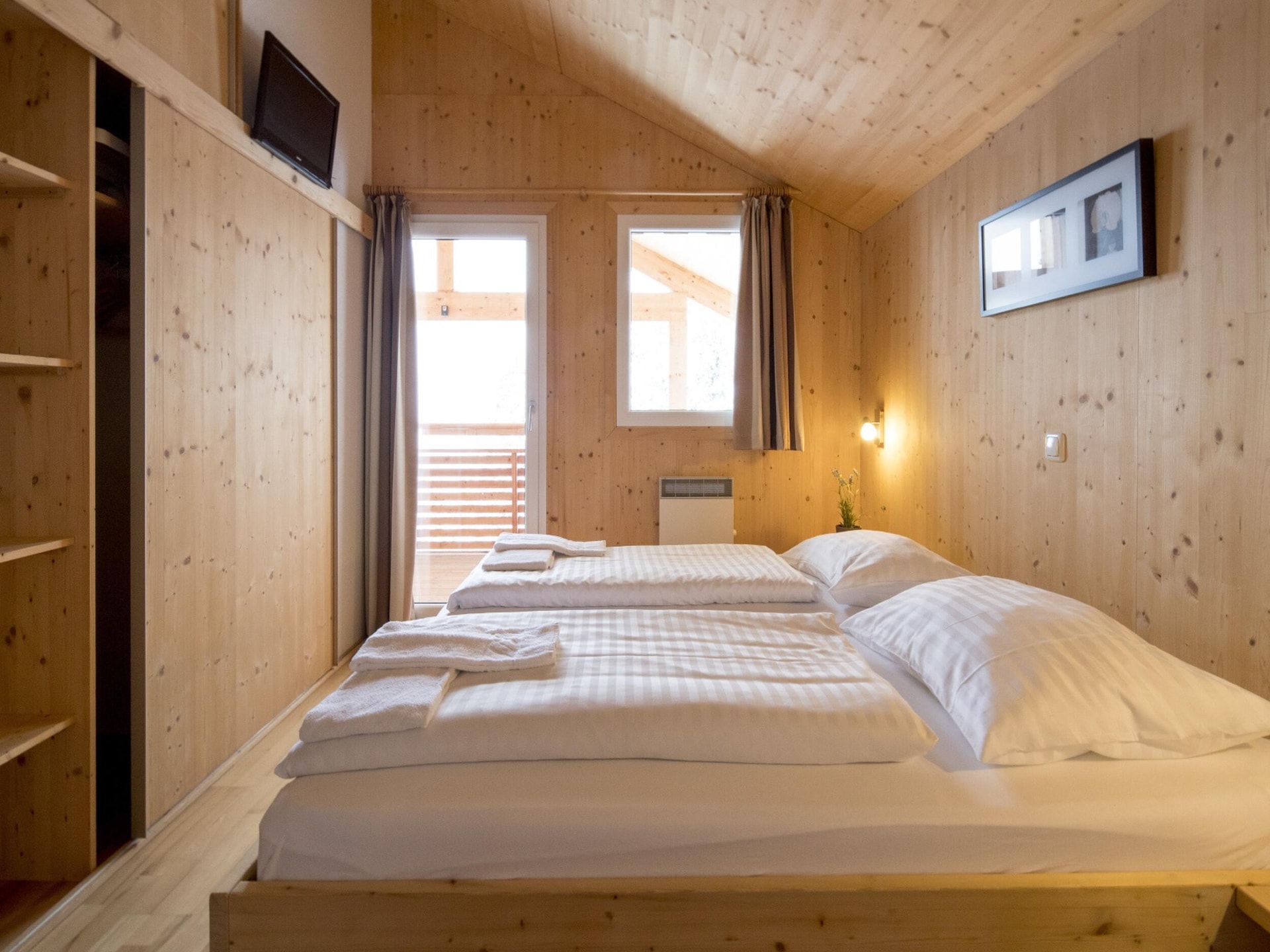 Houten chalet voor 10 personen met sauna en bubbelbad aan de piste in Turracherhöhe - foto 13