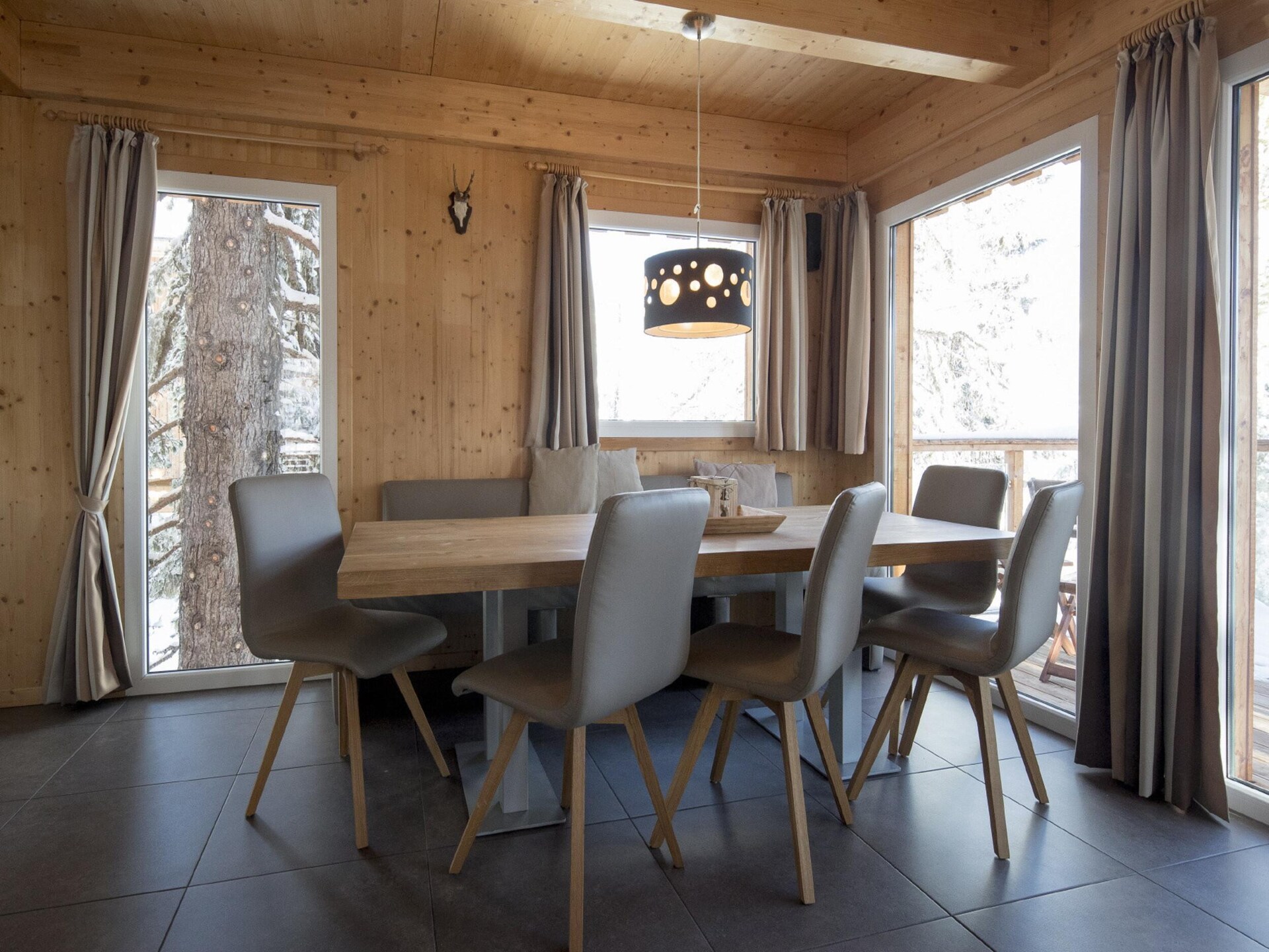Houten chalet voor 10 personen met sauna en bubbelbad aan de piste in Turracherhöhe - foto 3