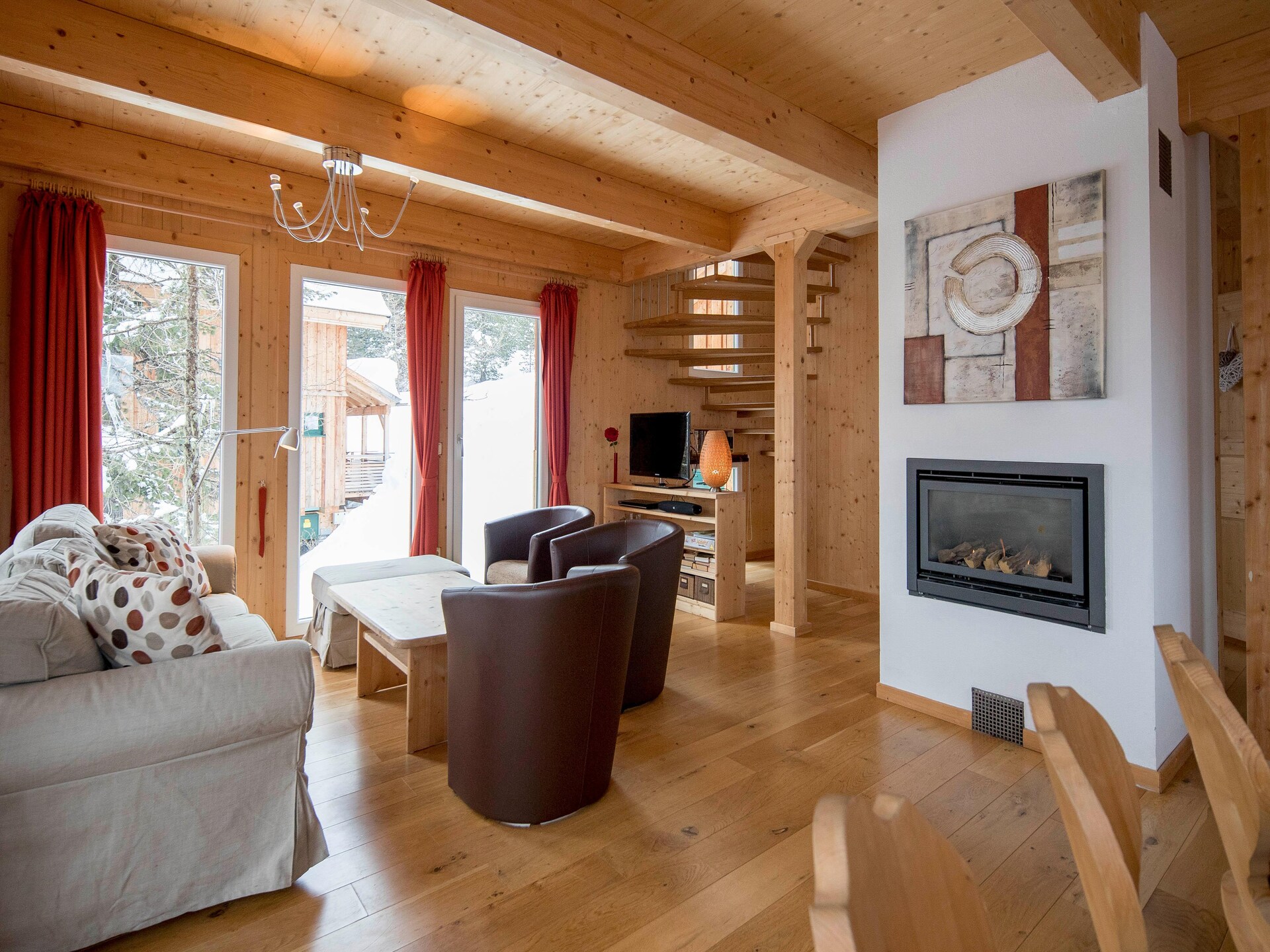 9-persoons chalet aan de piste in Turracherhöhe - foto 9