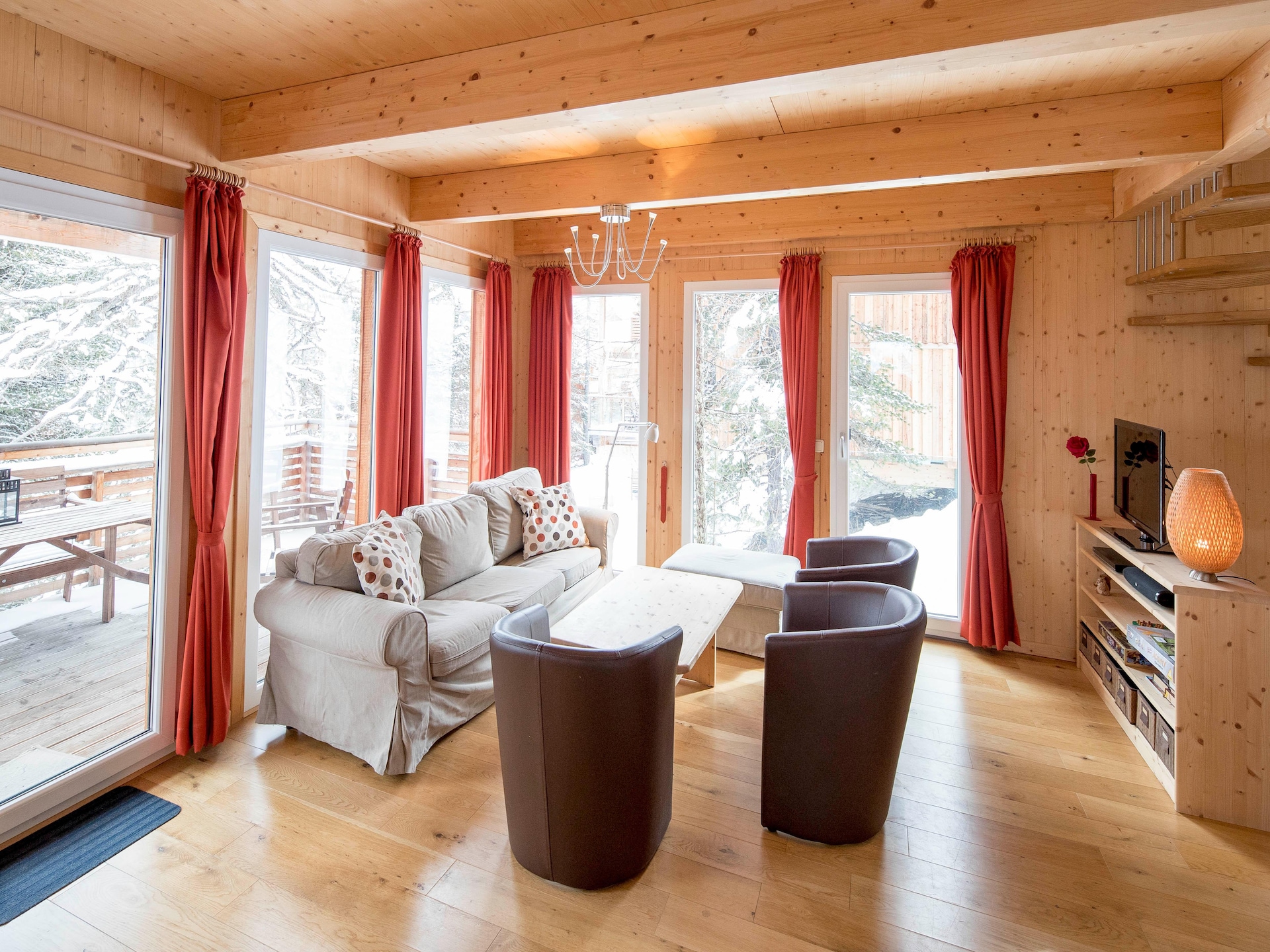 9-persoons chalet aan de piste in Turracherhöhe - foto 2