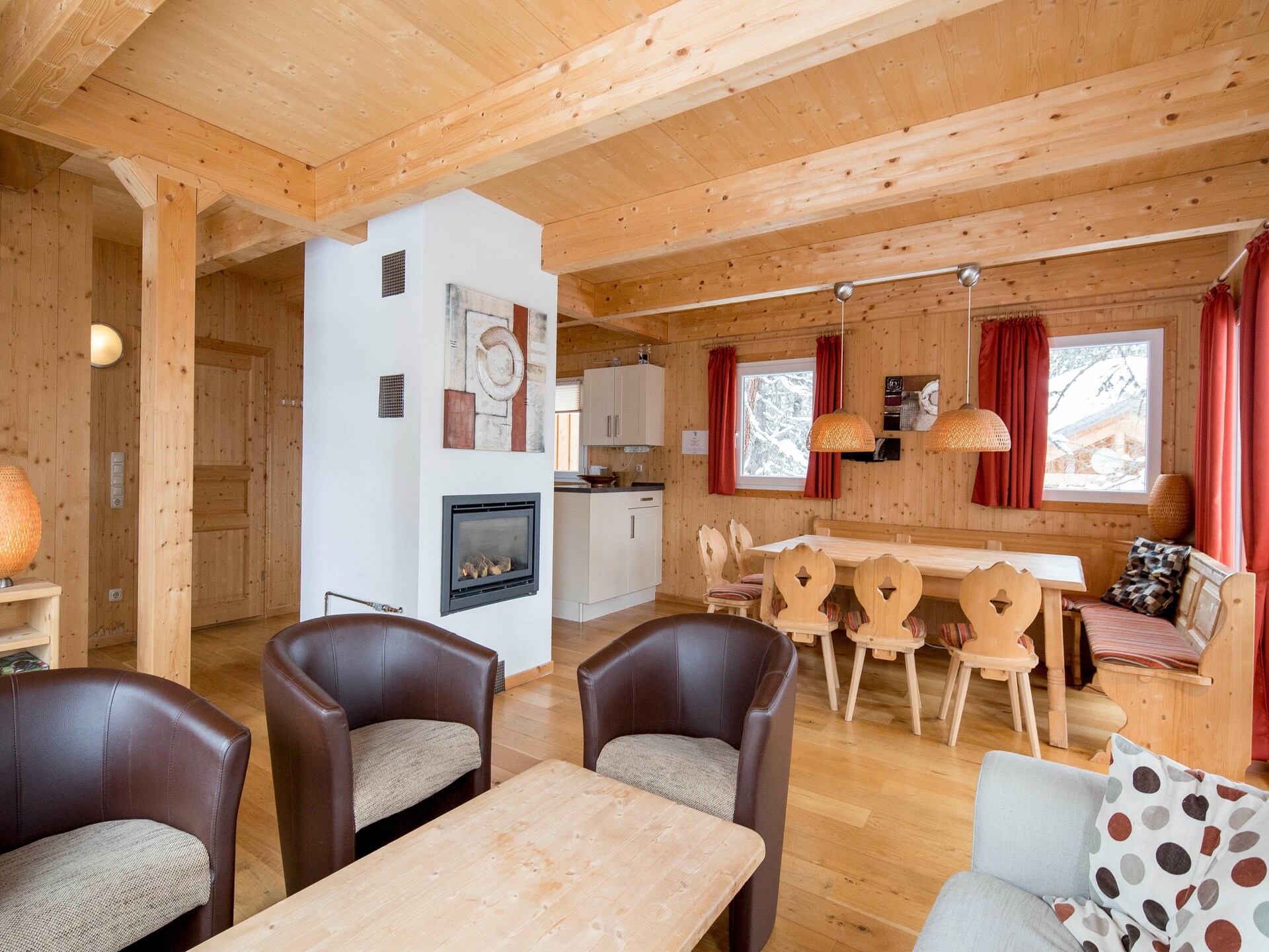 9-persoons chalet aan de piste in Turracherhöhe - foto 3