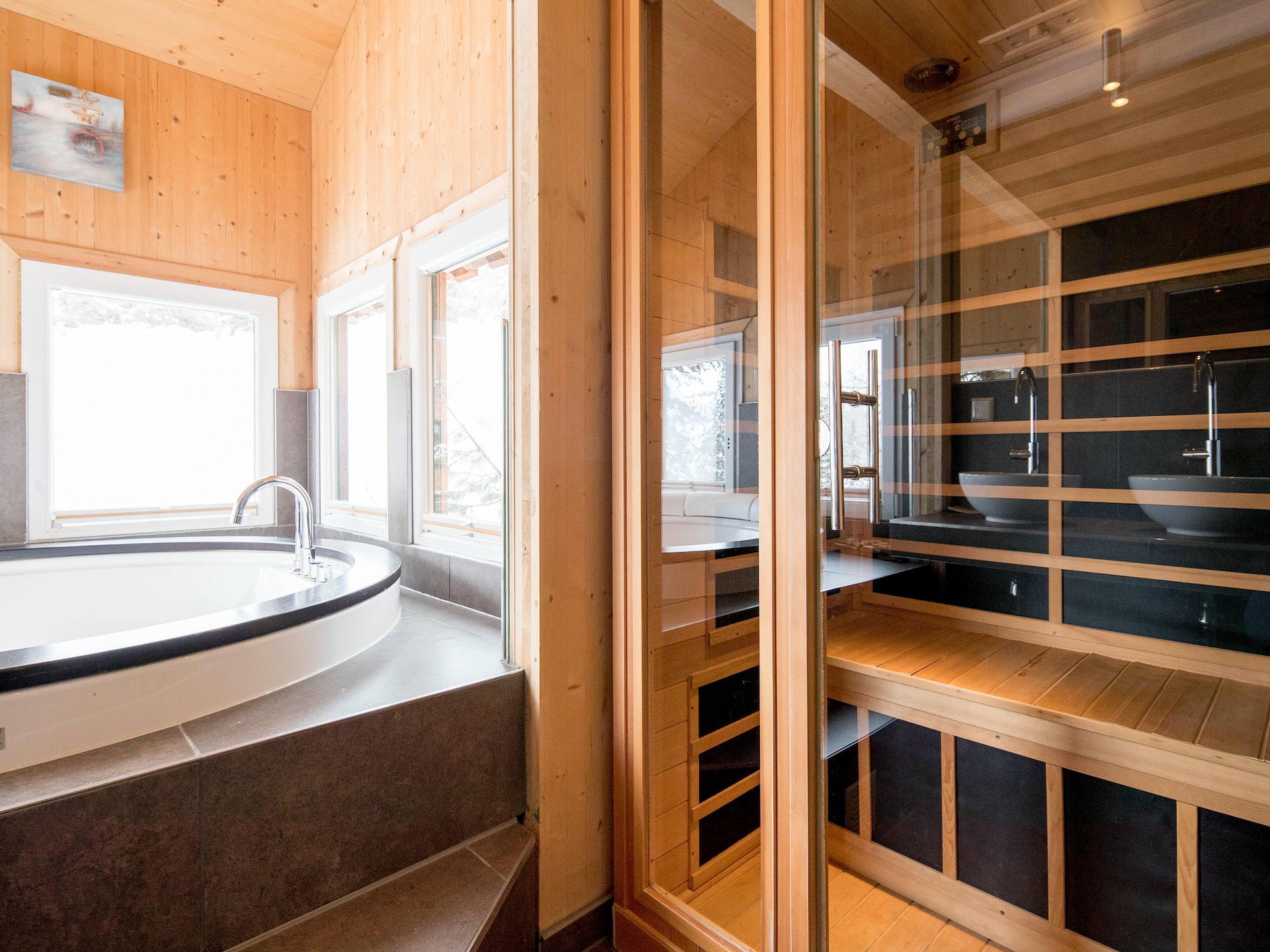 9-persoons chalet aan de piste in Turracherhöhe - foto 6