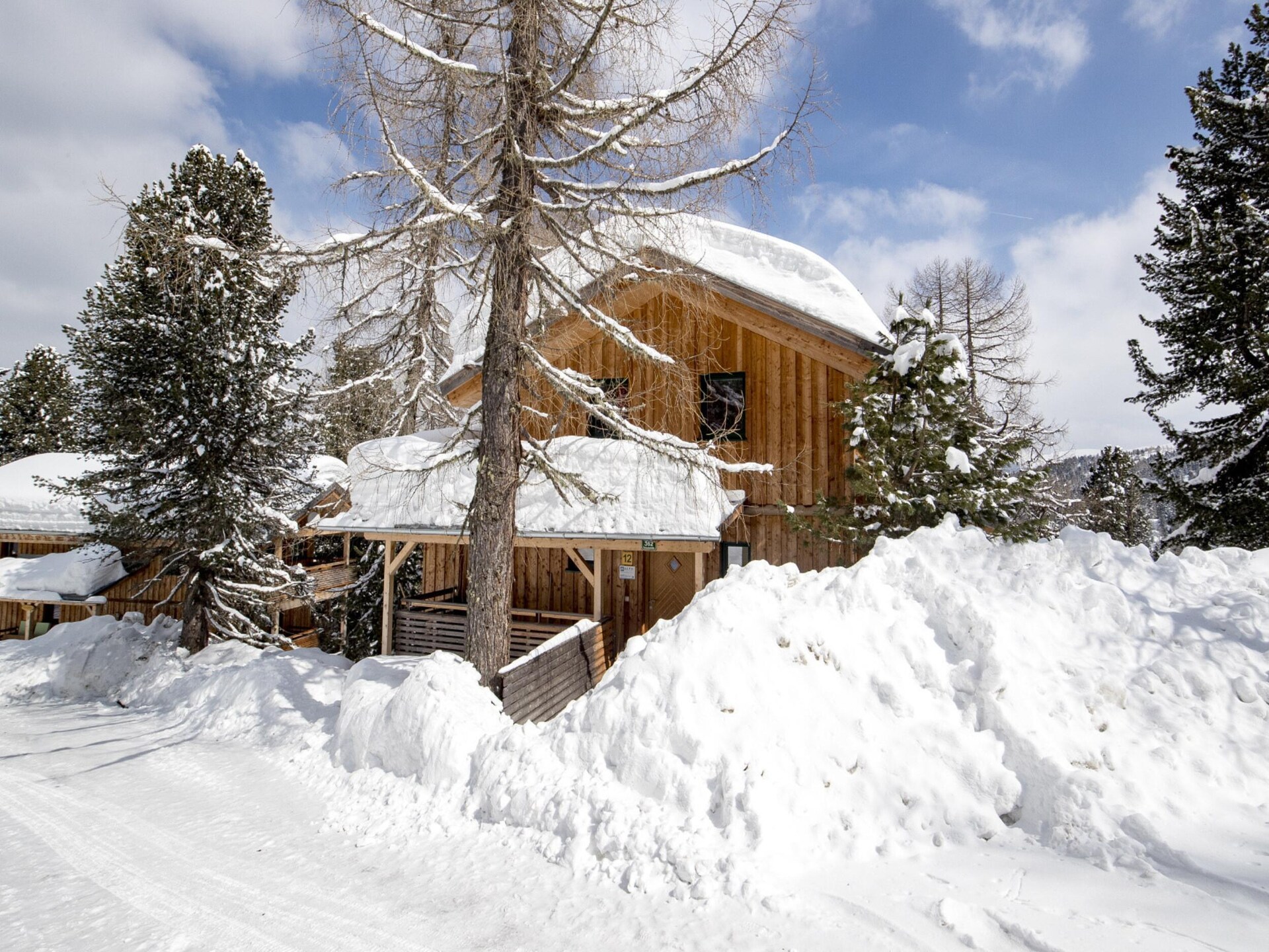 9-persoons chalet aan de piste in Turracherhöhe - foto 7