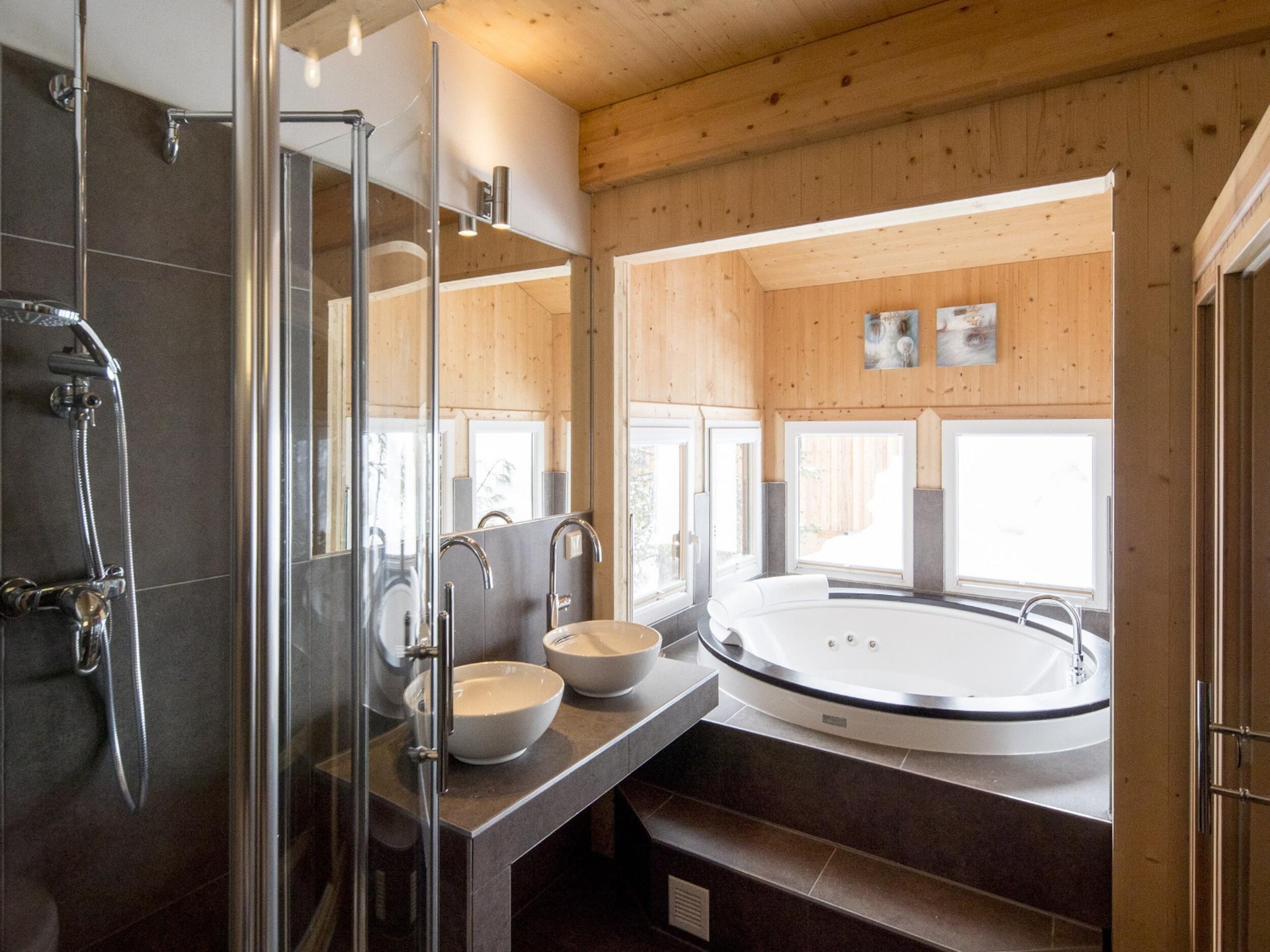 9-persoons chalet aan de piste in Turracherhöhe - foto 20