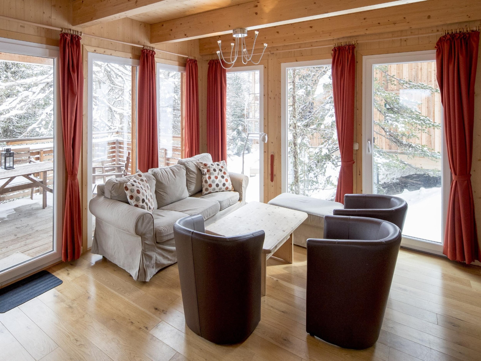 9-persoons chalet aan de piste in Turracherhöhe - foto 10