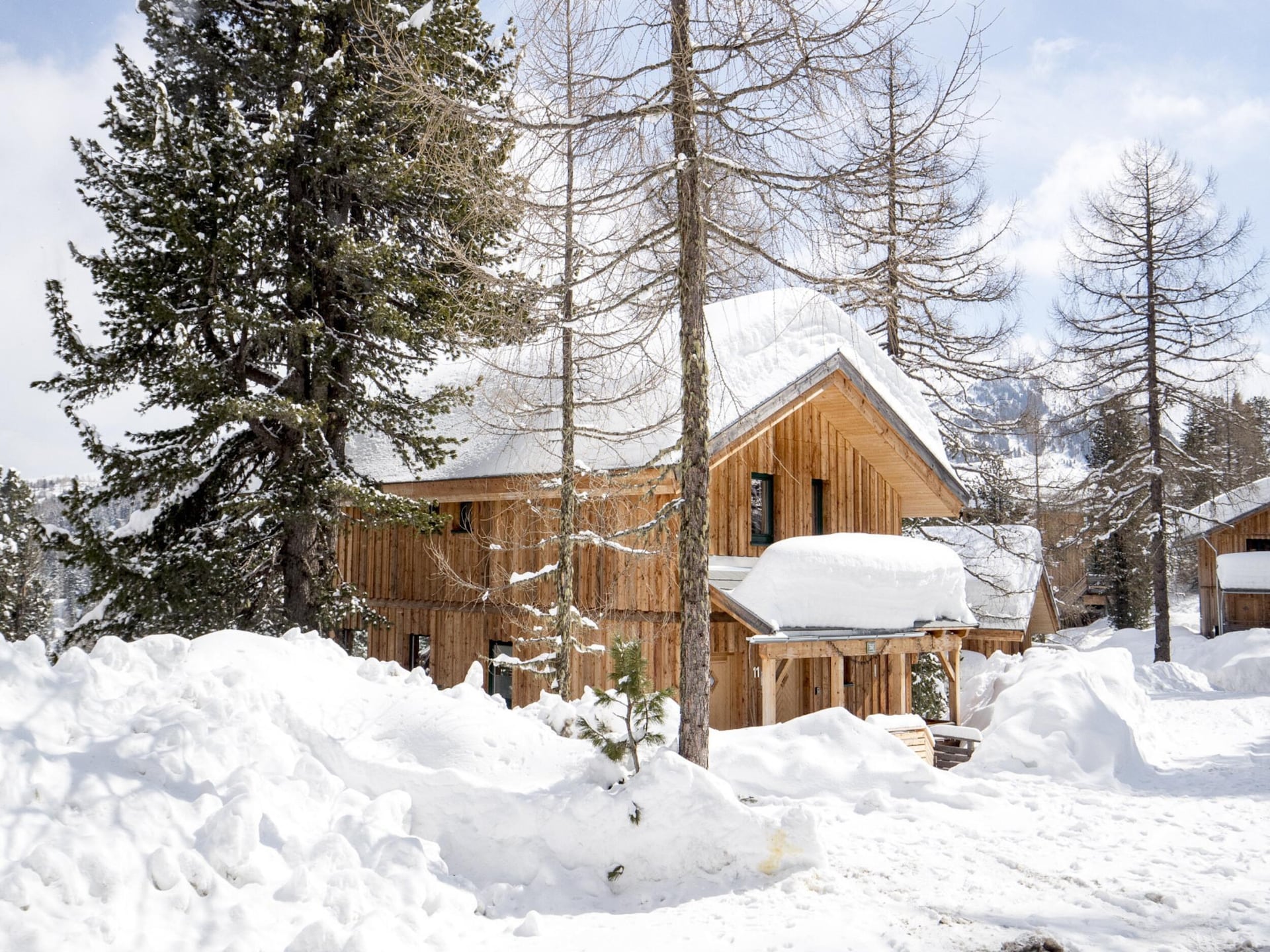 9-persoons chalet aan de piste in Turracherhöhe - foto 8