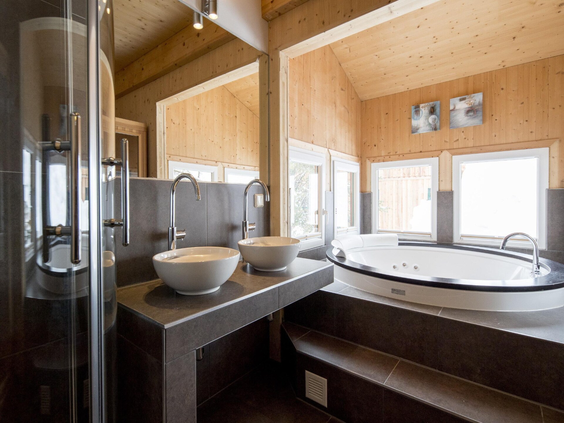 9-persoons chalet aan de piste in Turracherhöhe - foto 22
